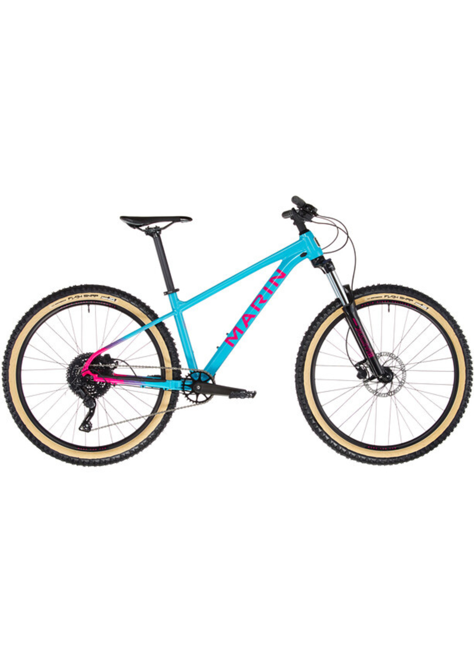 Marin MARIN VELO SAN QUENTIN 1 27.5'' SMALL TURQUOISE ET ROSE