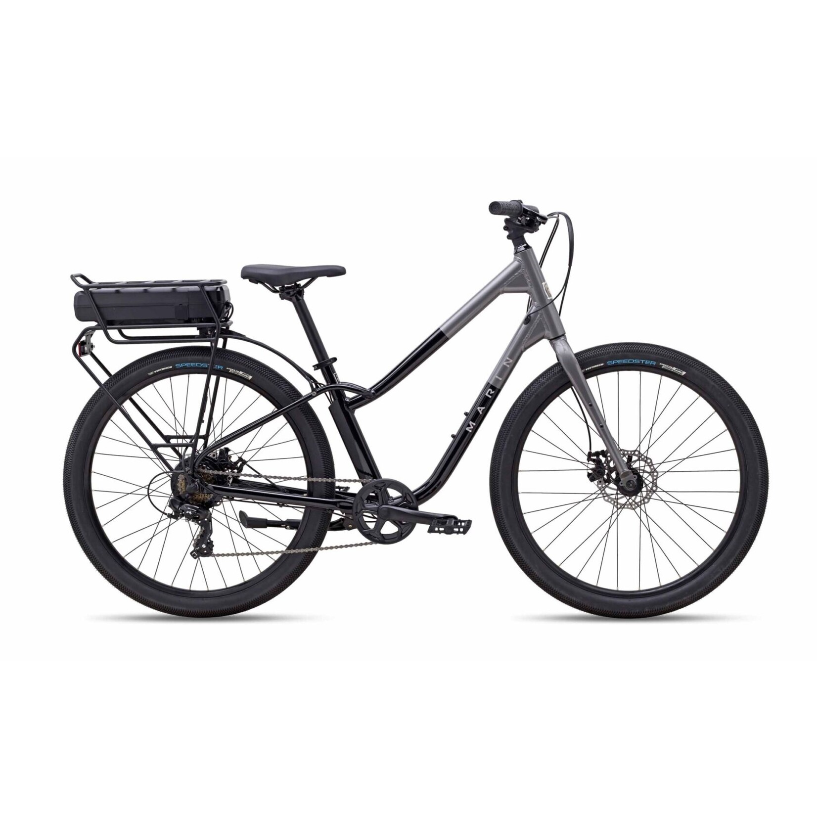 Marin MARIN VÉLO STINSON E 27.5 V BLACK CHAR, L