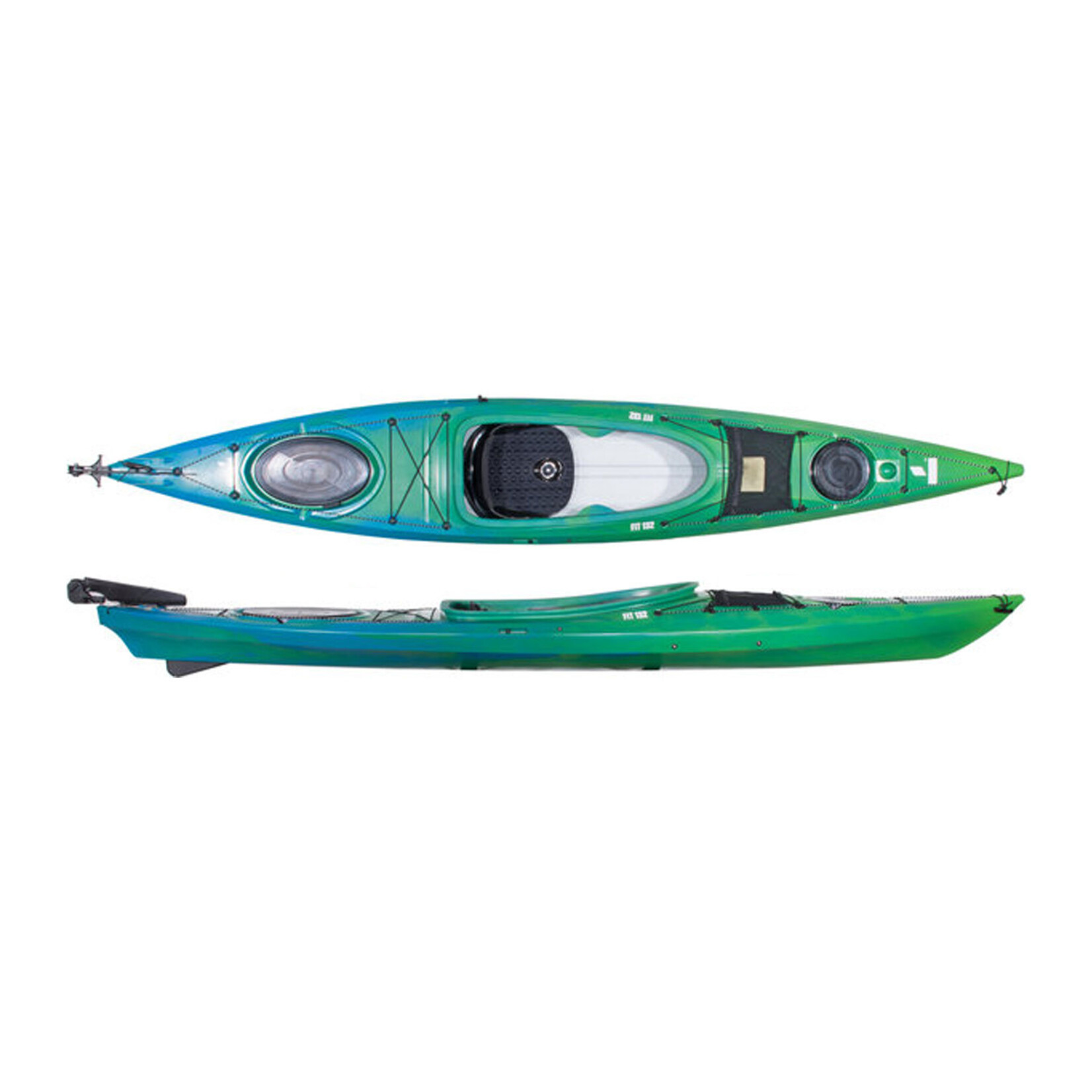 TAHE KAYAK FIT 111 PE TURQUOISE