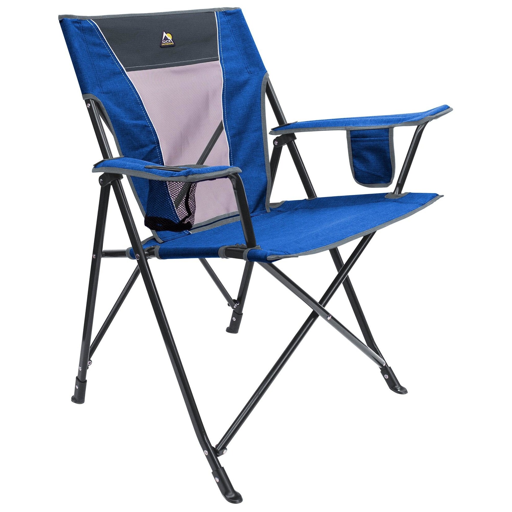 GCI OUTDOOR GCI OUTDOORS CHAISE COMFORT PRO BLEU