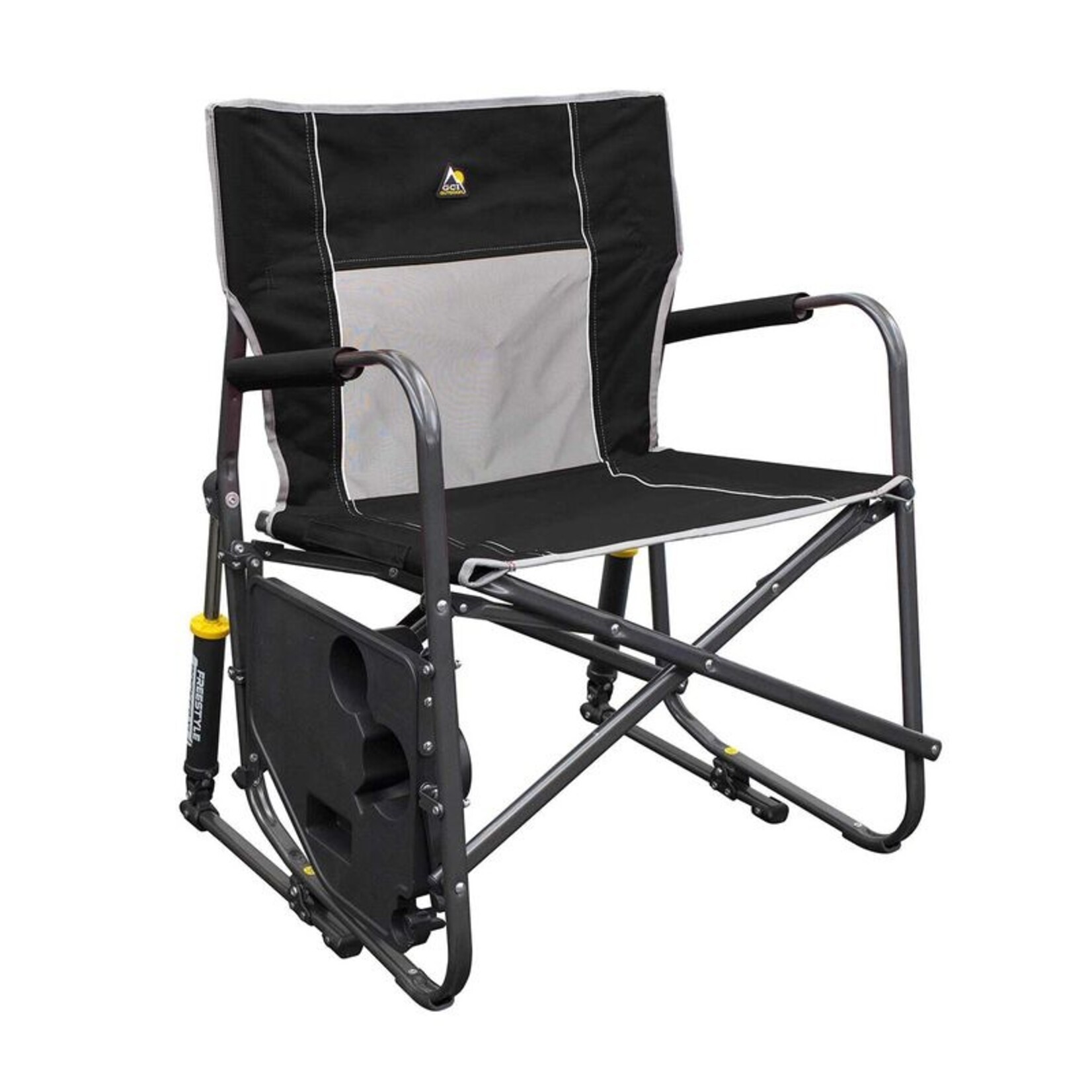 GCI OUTDOOR CHAIR FREESTYLE ROCKER XL AVEC TABLETTE