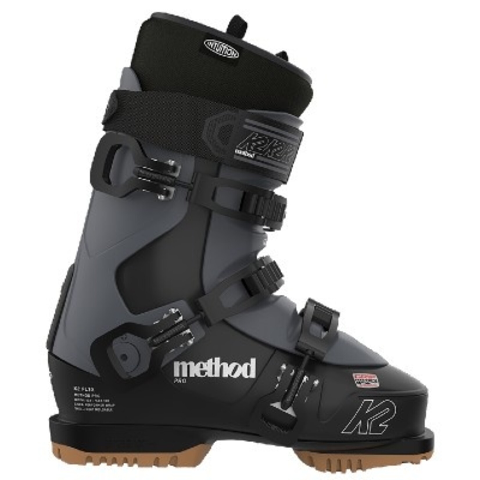 K2 K2 METHOD PRO BOOTS BLACK