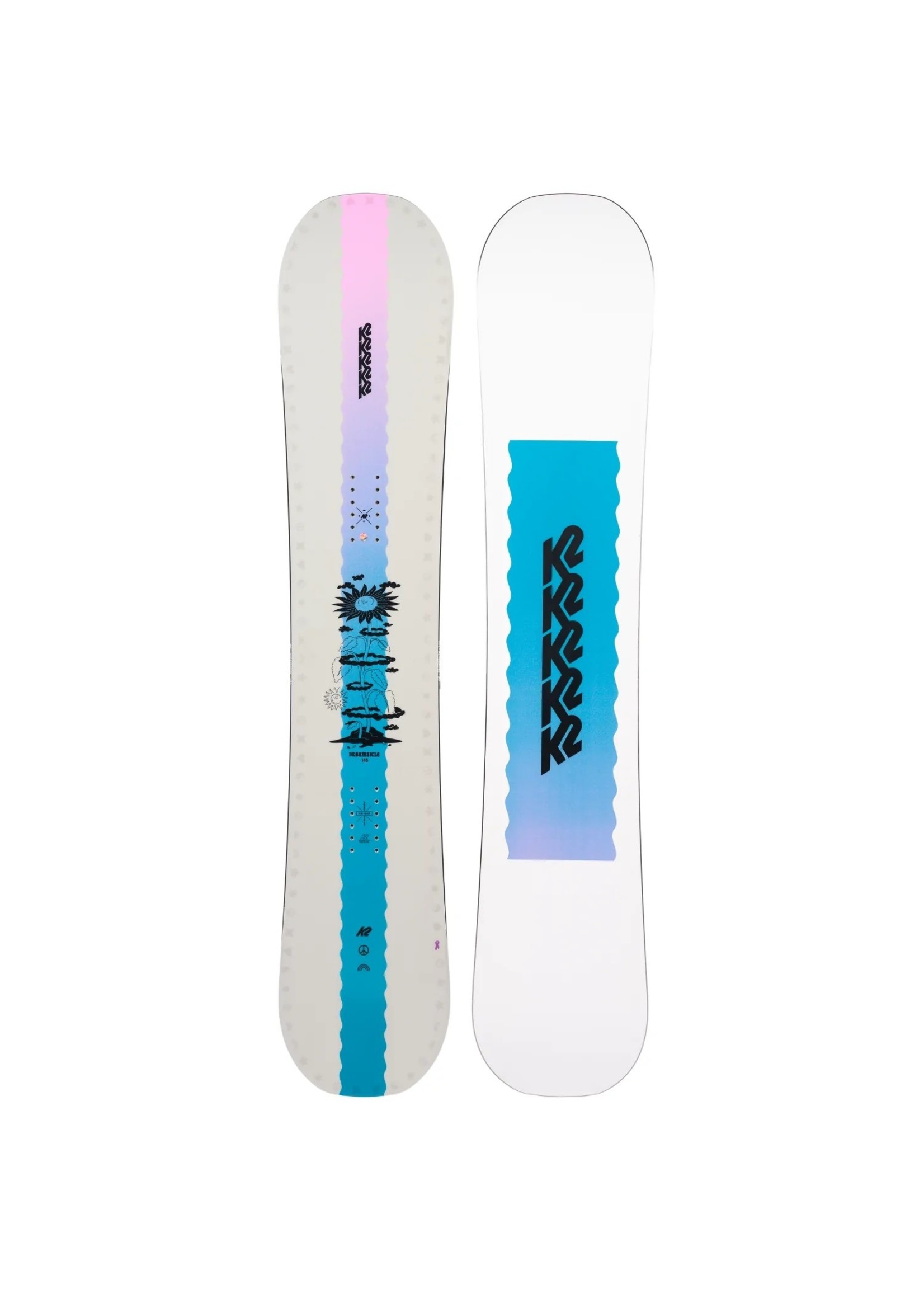 K2 K2 DREAMSICLE  2023 WOMEN SNOWBOARD