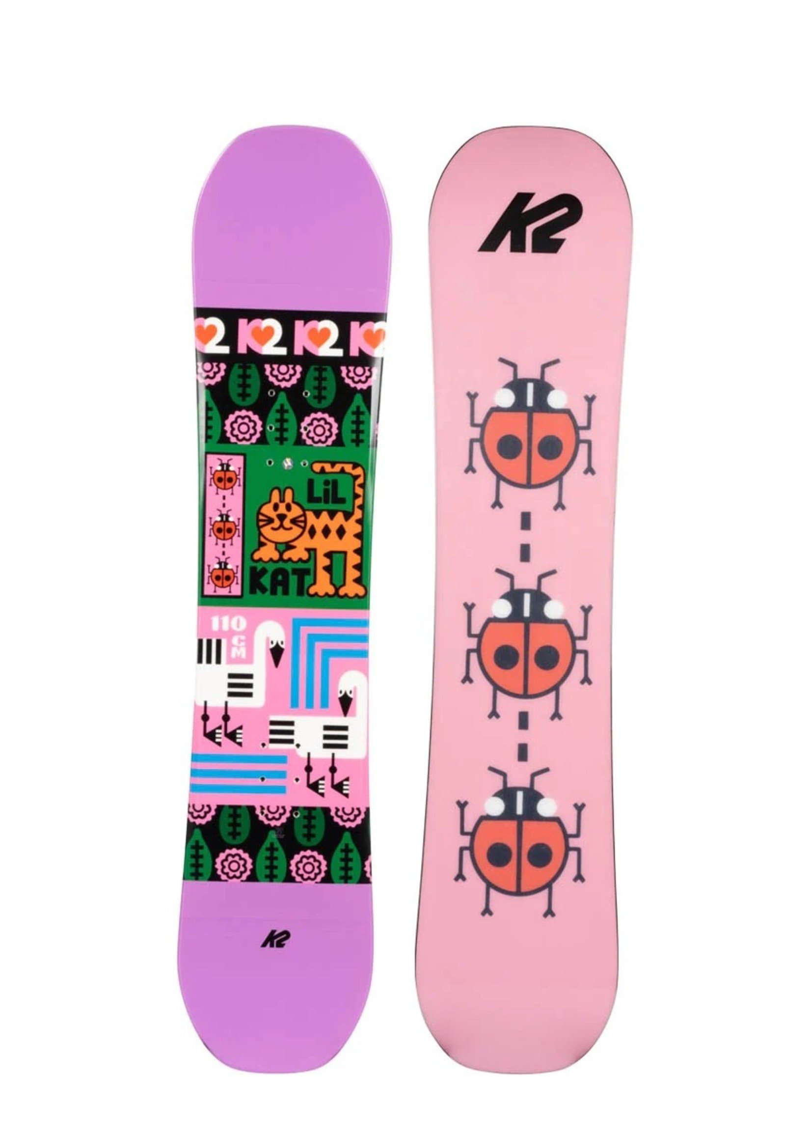 K2 K2 LIL KAT SNOWBOARD JR