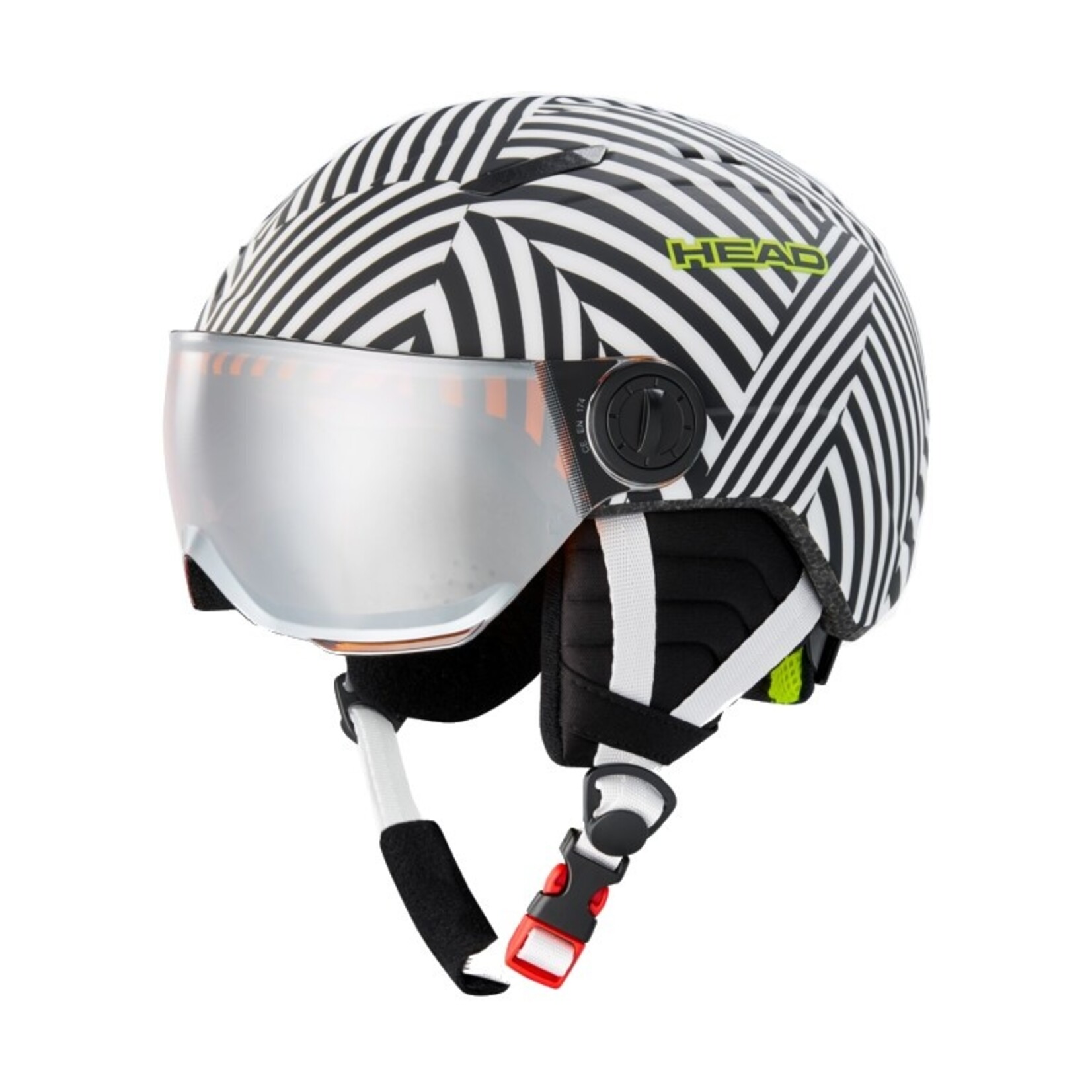 head HEAD MOJO VISOR JR HELMET