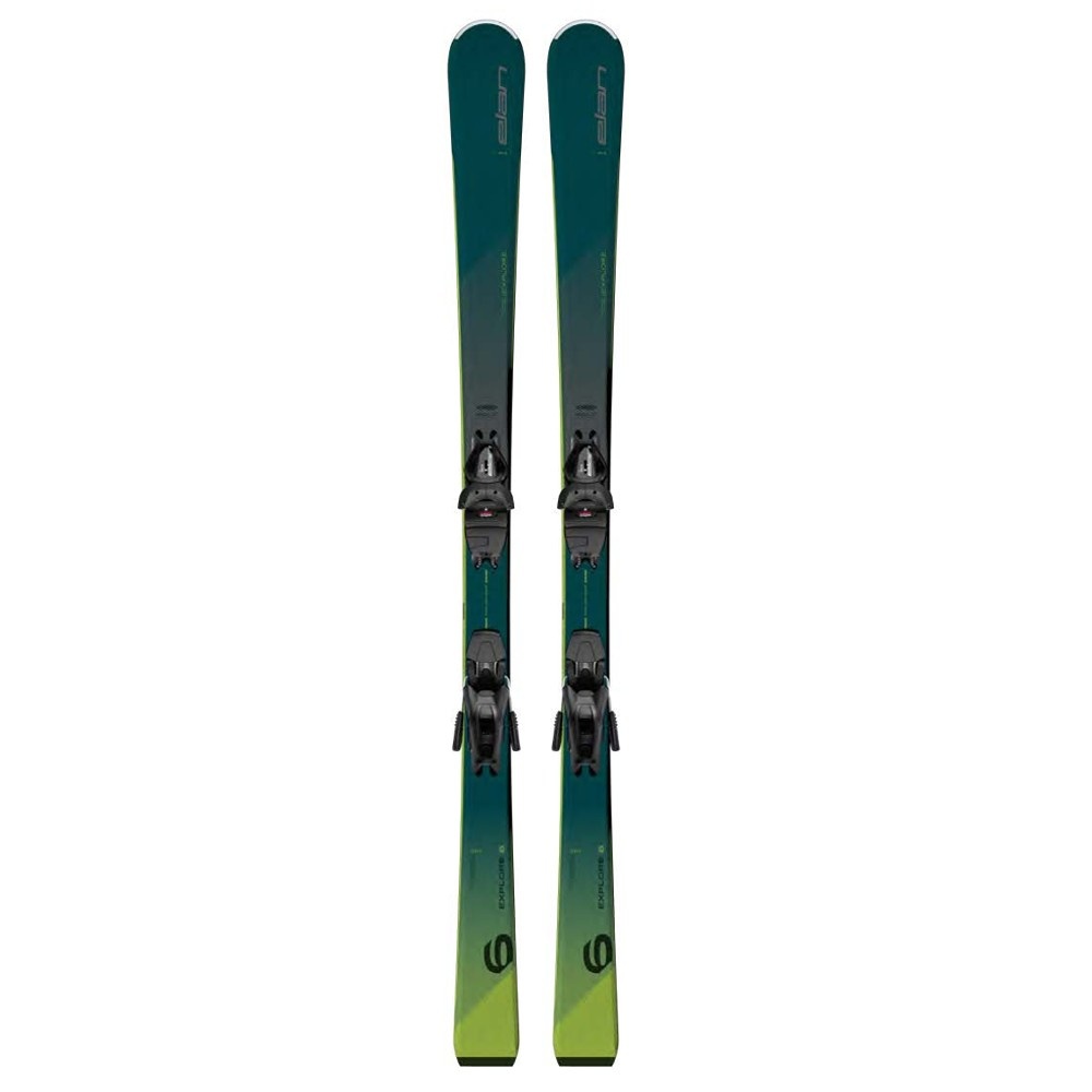 ELAN SKIS 22 EXPLORE 6 LS VERT FIXATION EL 10.0