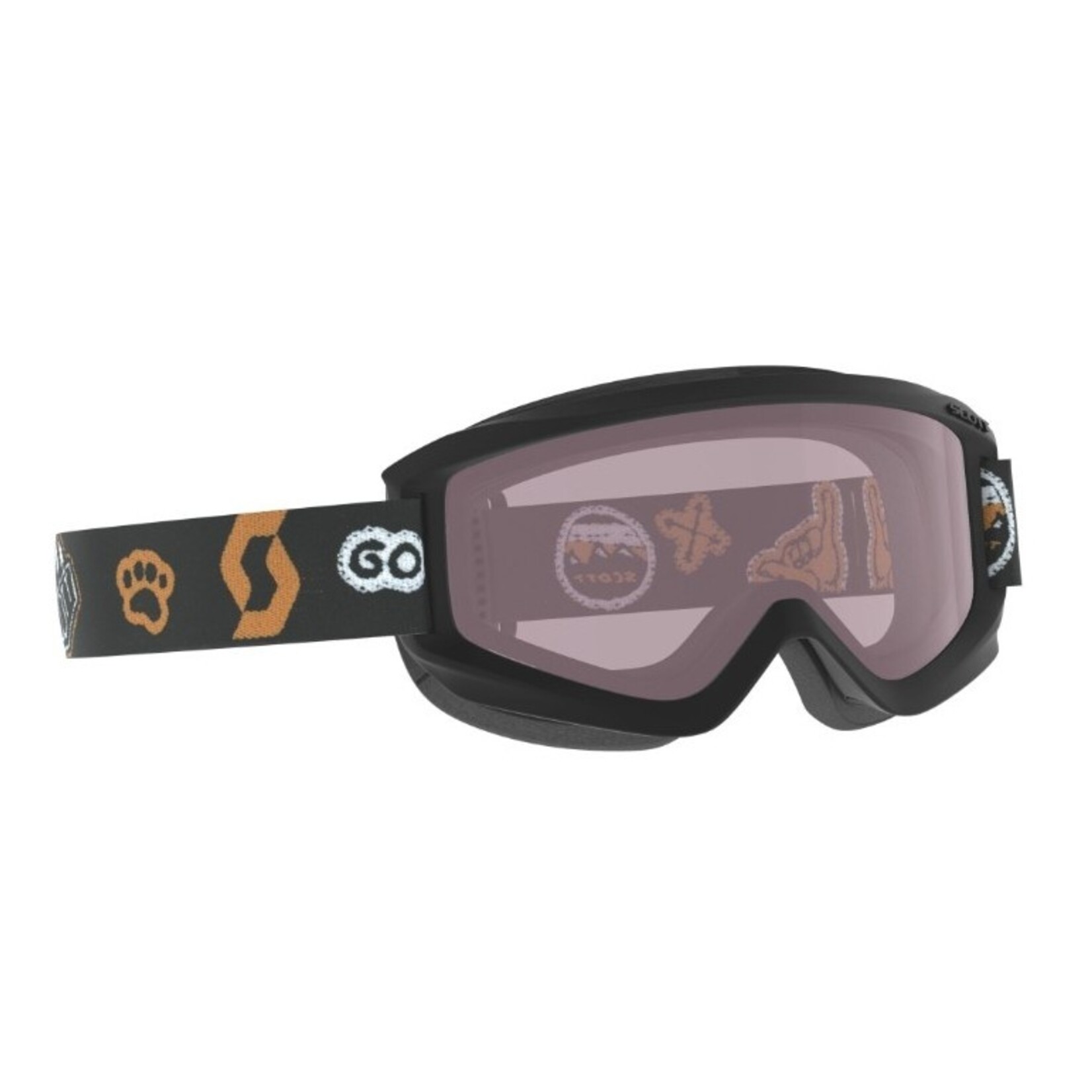 Scott SCOTT AGENT JR GOGGLE AGE 1-4