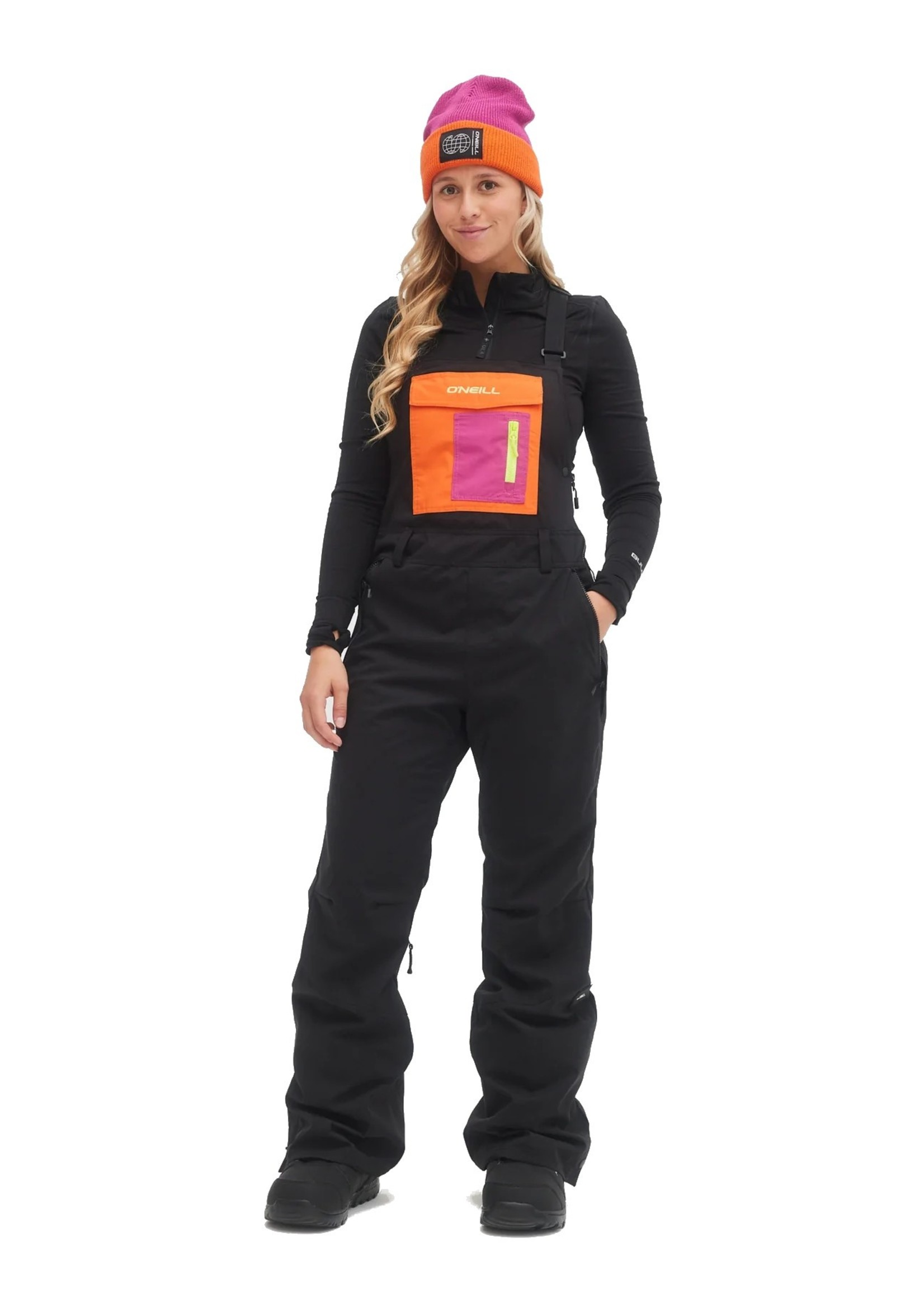 ONEILL PANTALON ORIGINAL BIB FEMME NOIR