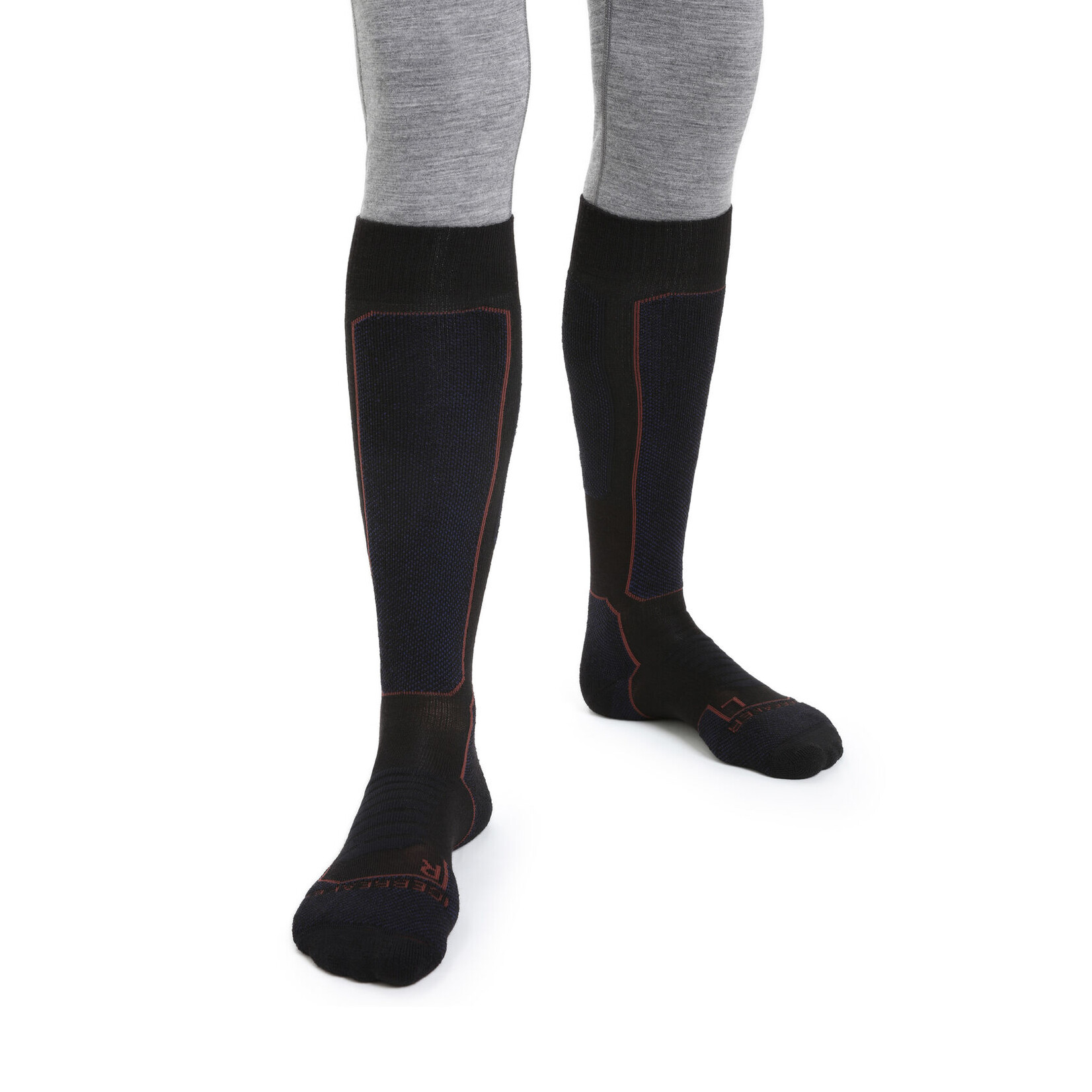 ICEBREAKER CHAUSSETTES HOMME SKI + MEDIUM OTC