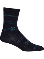 Icebreaker ICEBREAKER CHAUSSETTES FEMME LIFESTYLE ULTRALIGHT CREW BACKCOUNTRY SKI