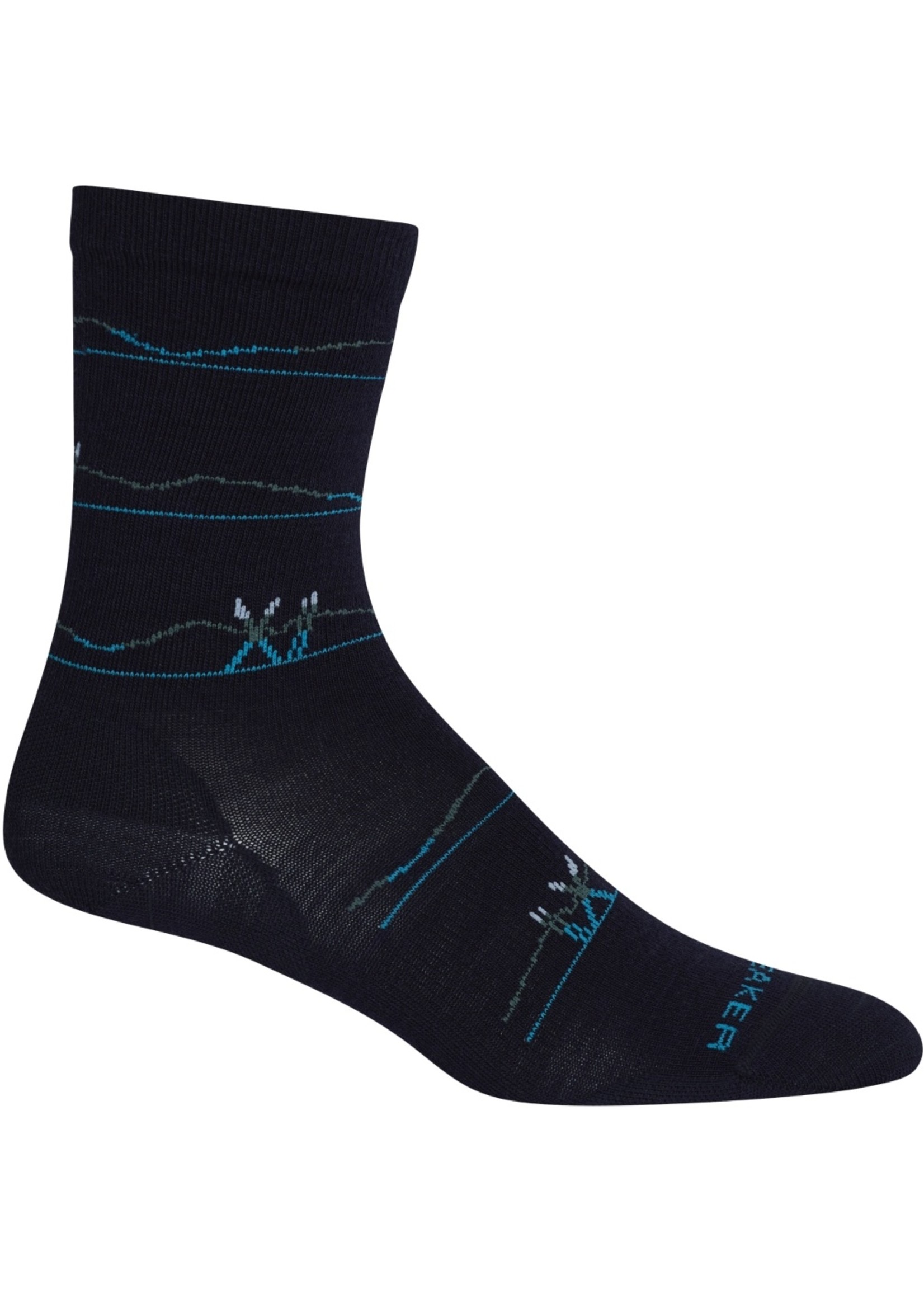 Icebreaker ICEBREAKER CHAUSSETTES FEMME LIFESTYLE ULTRALIGHT CREW BACKCOUNTRY SKI