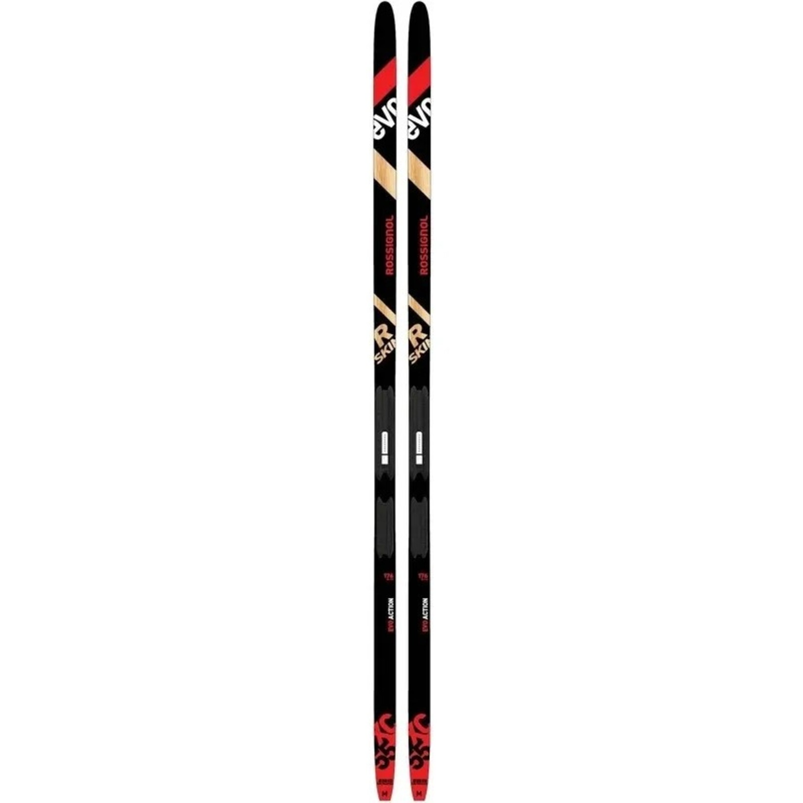 Rossignol ROSSIGNOL SKI DE FOND EVO XC 55 R-SKIN AVEC FIXATIONS CONTROL STEP IN