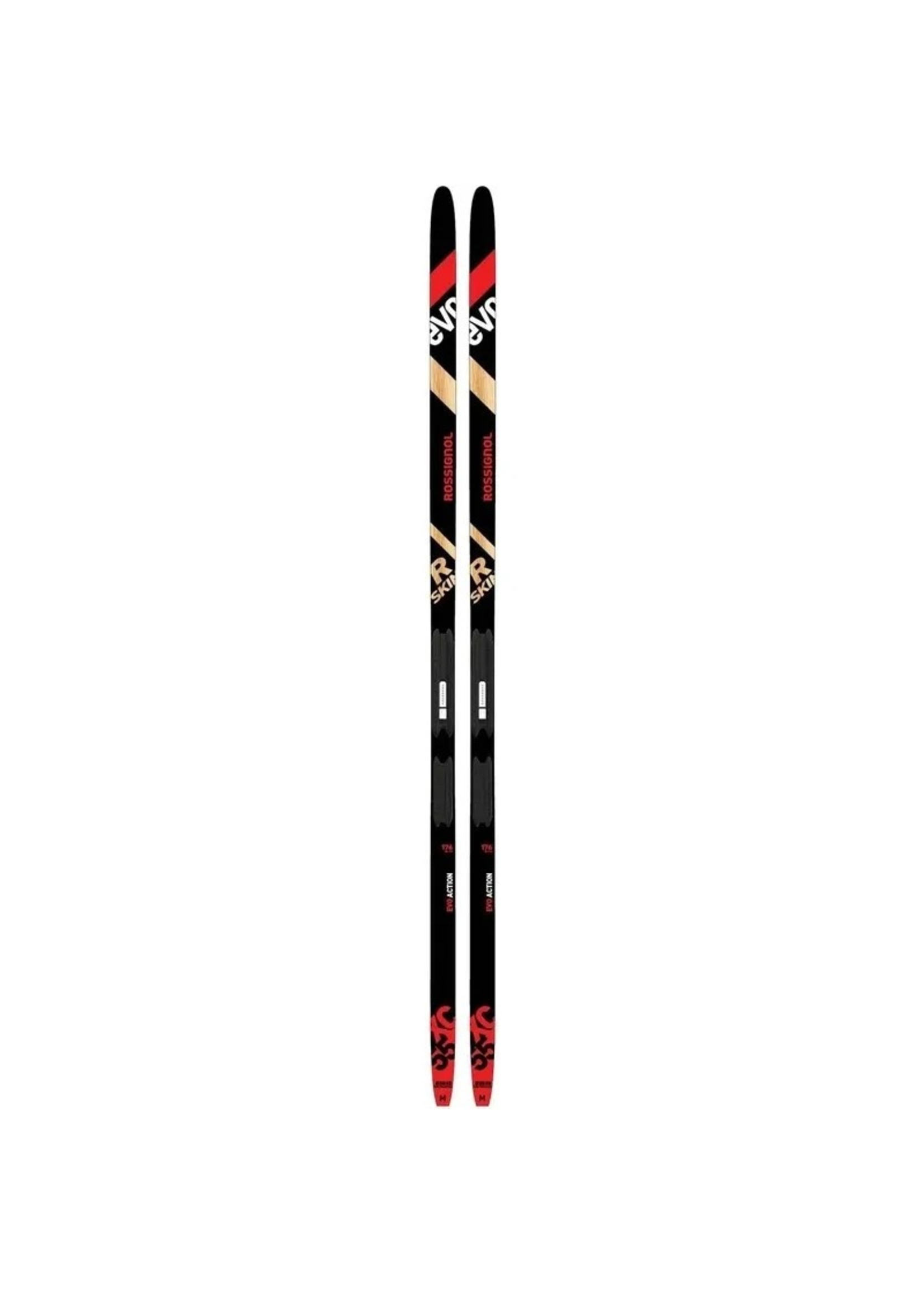 Rossignol ROSSIGNOL SKI DE FOND EVO XC 55 R-SKIN AVEC FIXATIONS CONTROL STEP IN