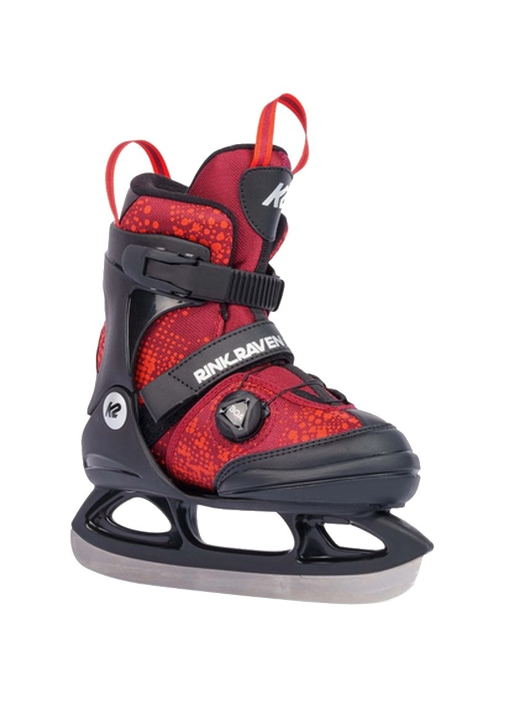 K2 K2 RINK RAVEN BOA SKATES YOUTH RED