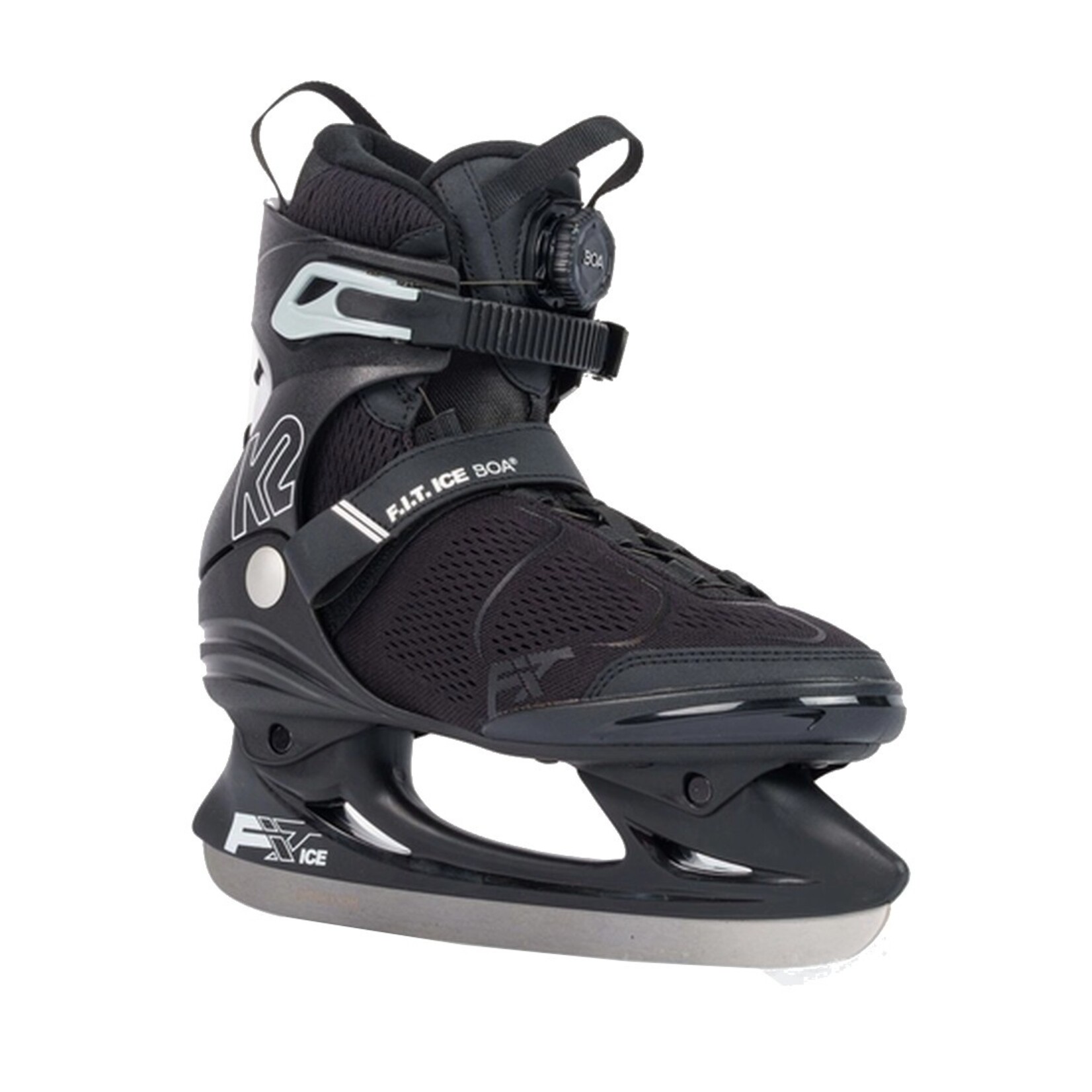 K2 K2 PATINS F.I.T ICE BOA HOMME GRIS