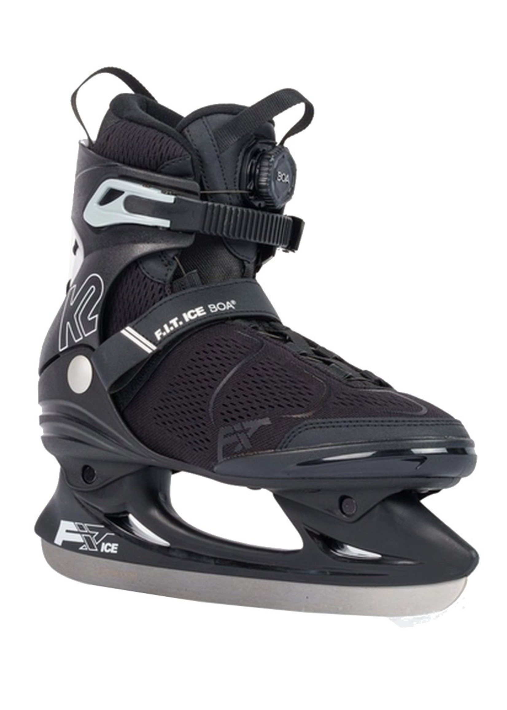 K2 PATINS HOMME F.I.T ICE BOA GRIS