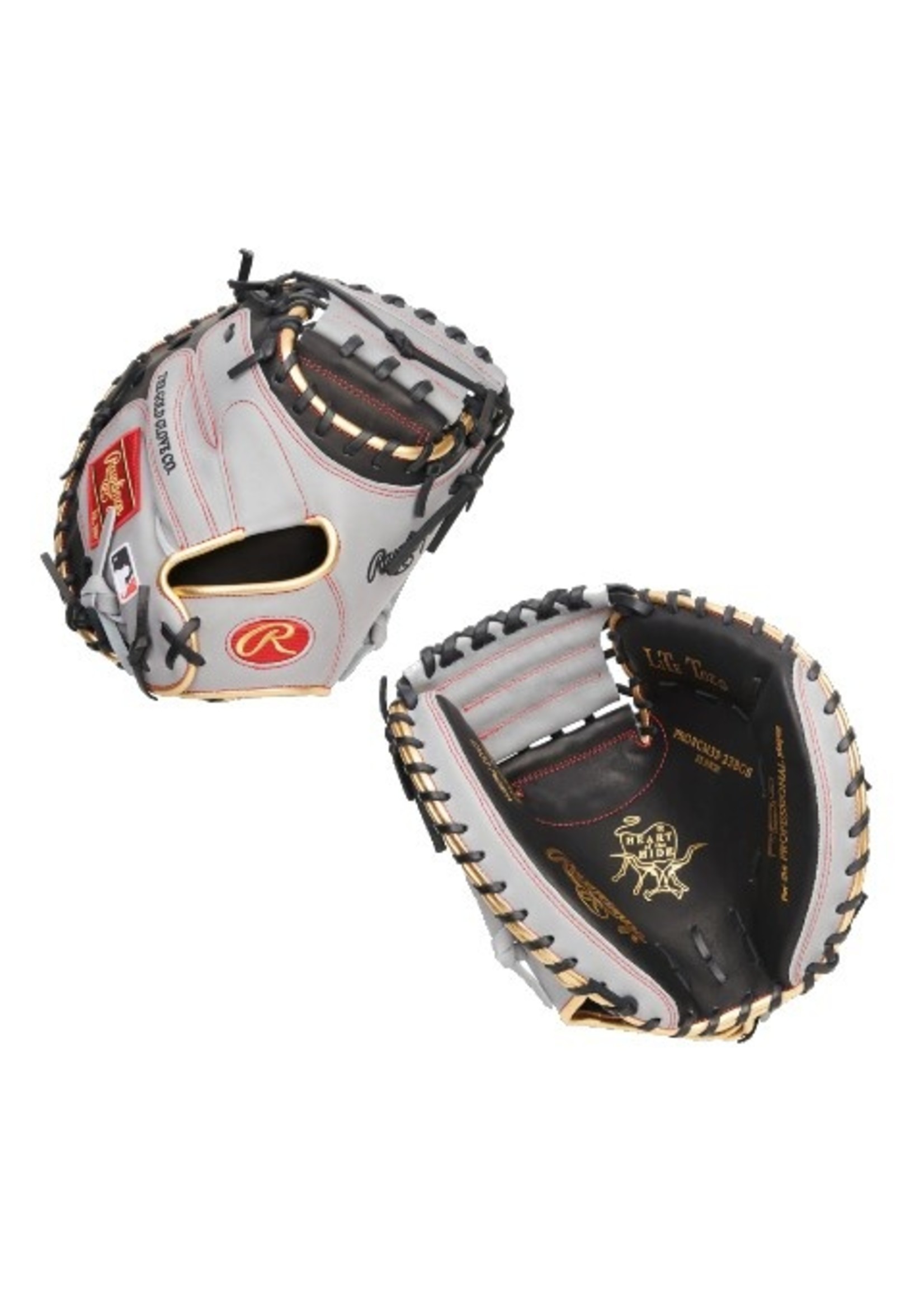 Rawlings RAWLINGS RECEVEUR HEART OF THE HIDE PRORCM33 GLOVE 33'' RHT