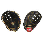 Rawlings RAWLINGS GANT PREMIER BUT R9 12 1/2" RHT H WEB BLACK GOLD