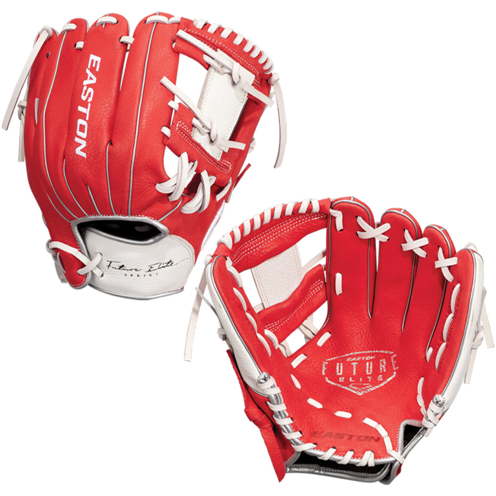 EASTON (CANADA) EASTON GANT FUTURE ELITE 11'' RHT RED/WHITE