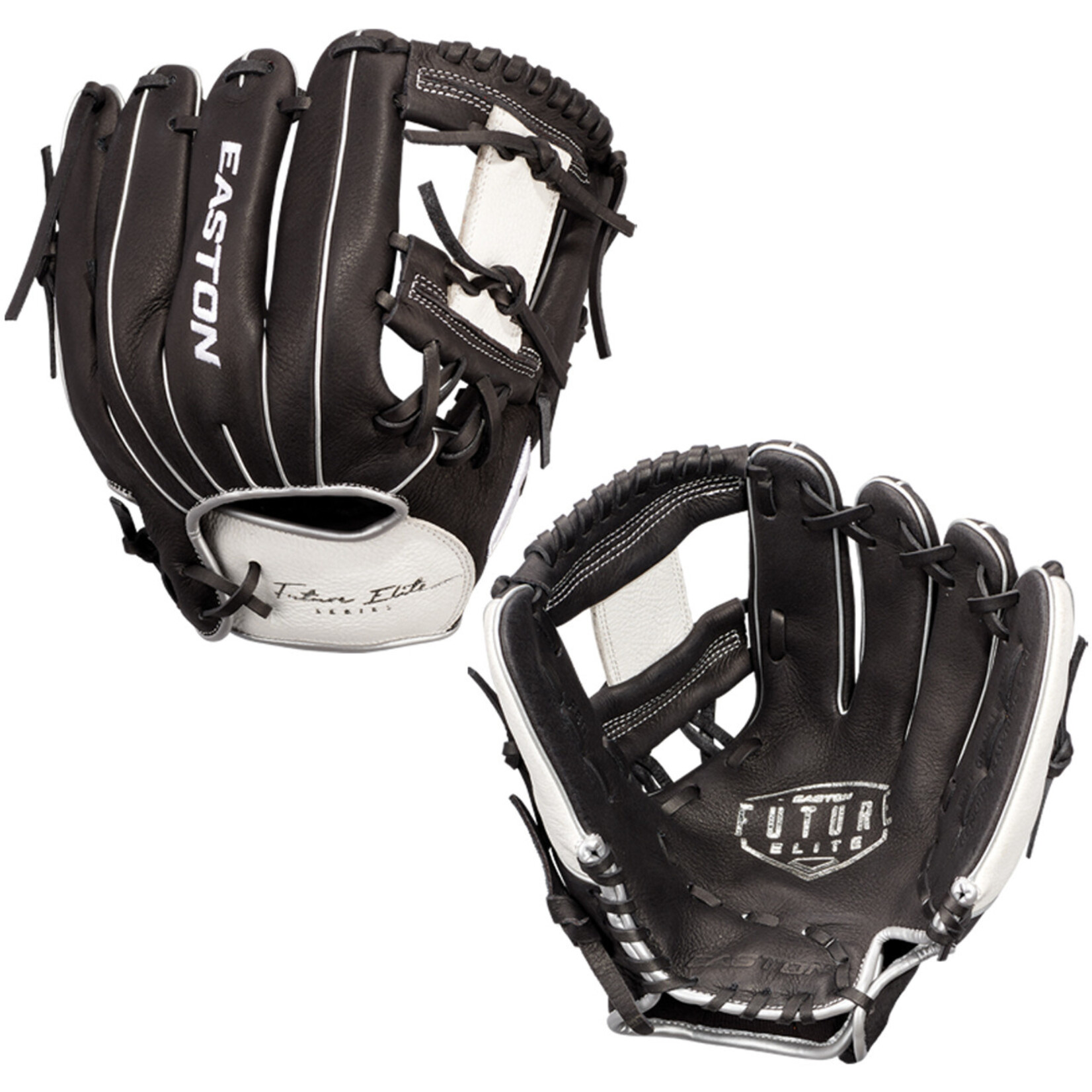 EASTON (CANADA) EASTON GANT FUTURE ELITE 11'' RHT  BLACK/WHITE