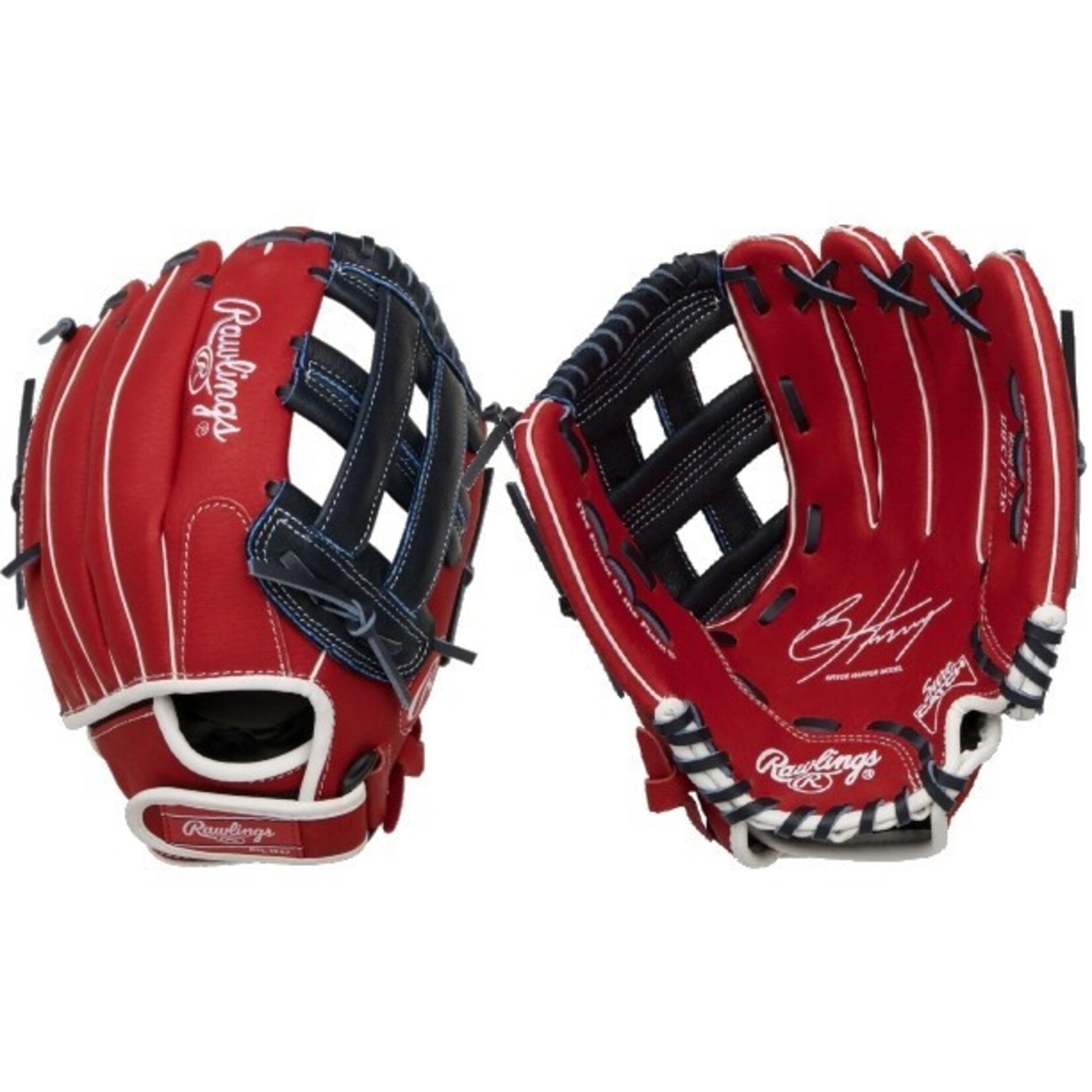 Rawlings RAWLINGS GANT  SURE CATCH 11 1/2" RHT YOUTH H WEB B. HARPER