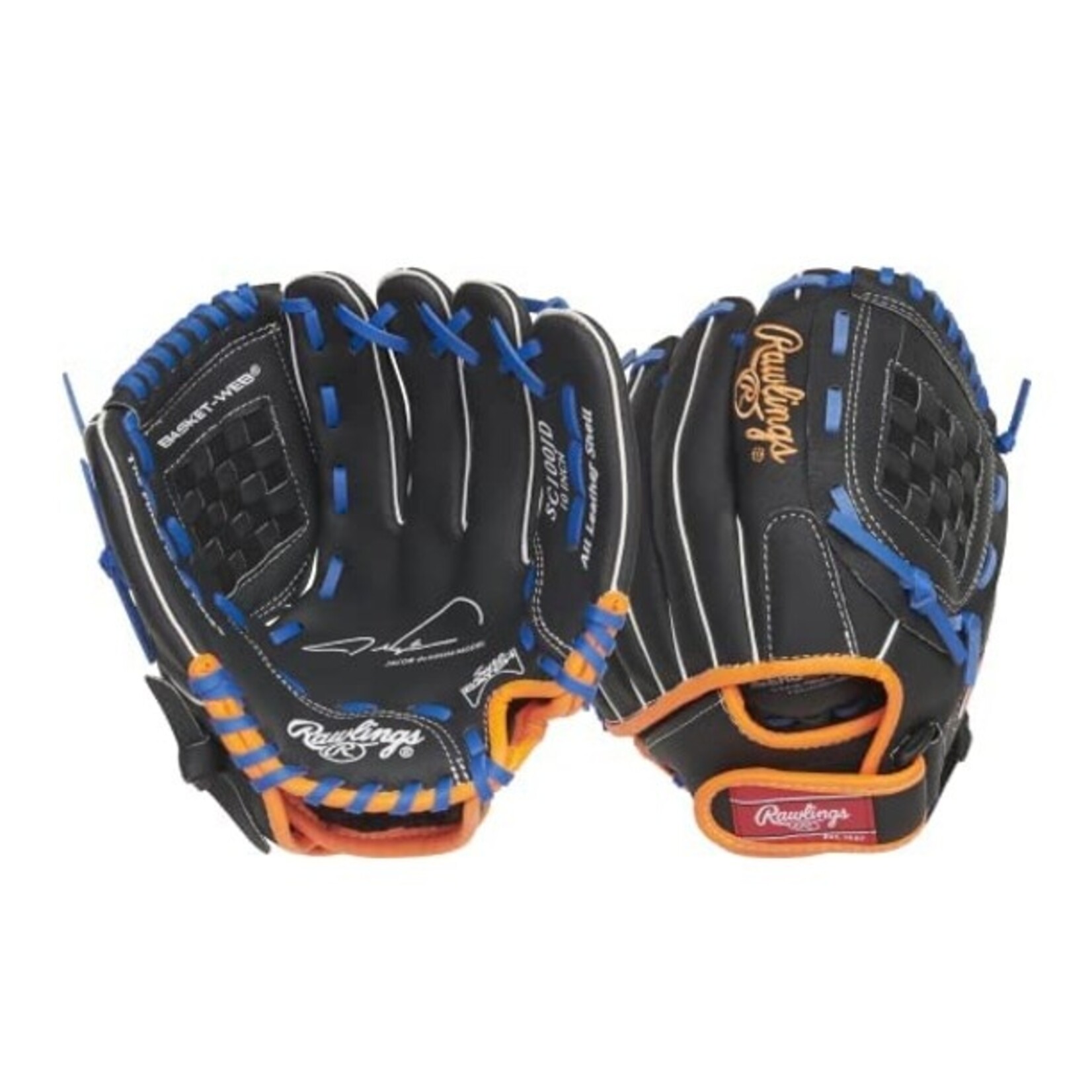 Rawlings RAWLINGS GANT SURE CATCH 10'' RHT YOUTH NEO FLEX J. DEGROM
