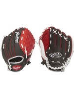 Rawlings RAWLINGS PLAYER SERIES GLOVE 10'' RHT YOUTH DRAK SHADOW/RED