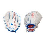 Rawlings RAWLINGS PLAYER SERIES GLOVE 9'' RHT YOUTH WHITE