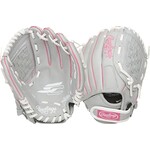 Rawlings RAWLINGS GANT SURE CATCH 10 1/2'' RHT YOUTH SOFTBALL NEO FLEX BASKET PINK