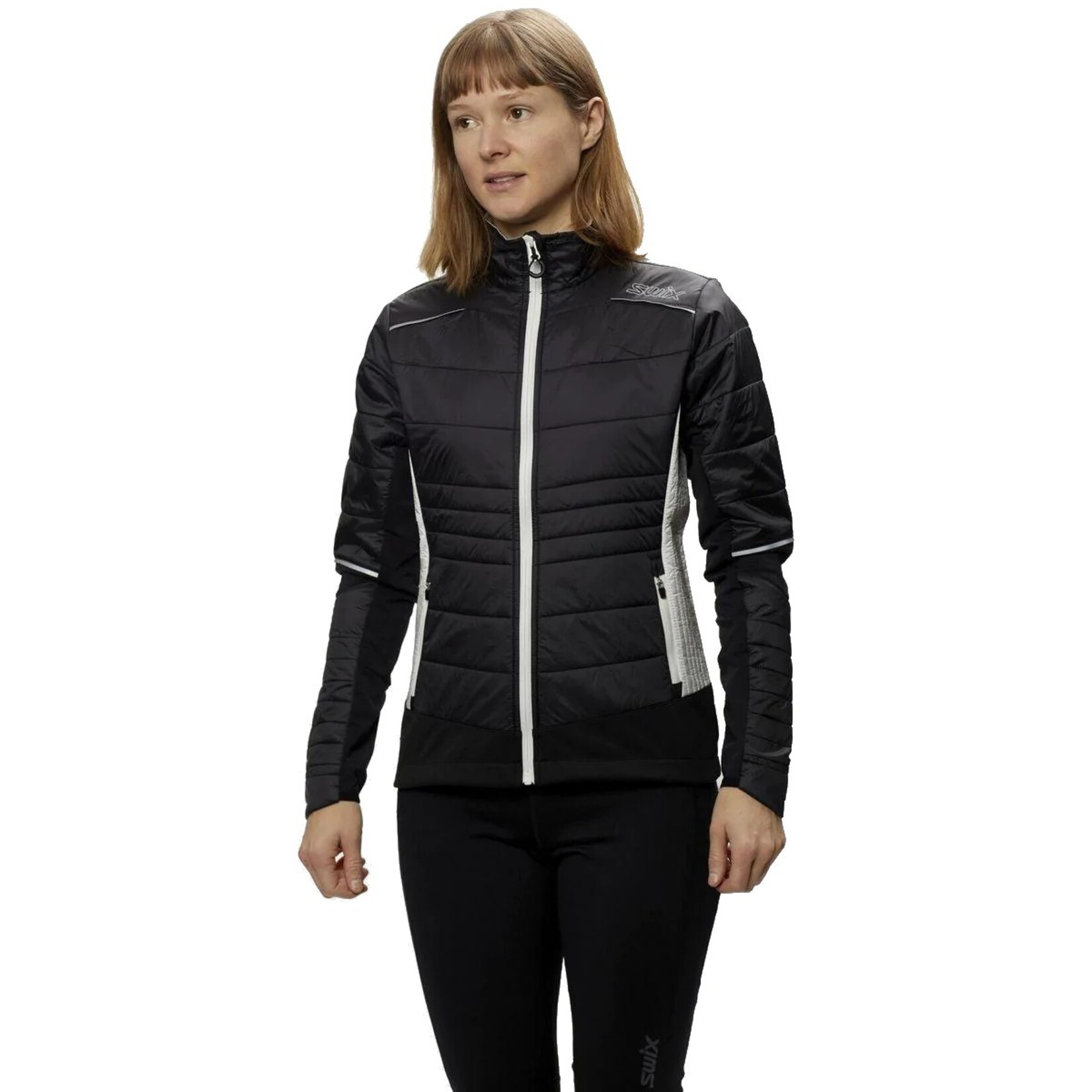 SWIX MANTEAU NAVADO HYBRID FEMME