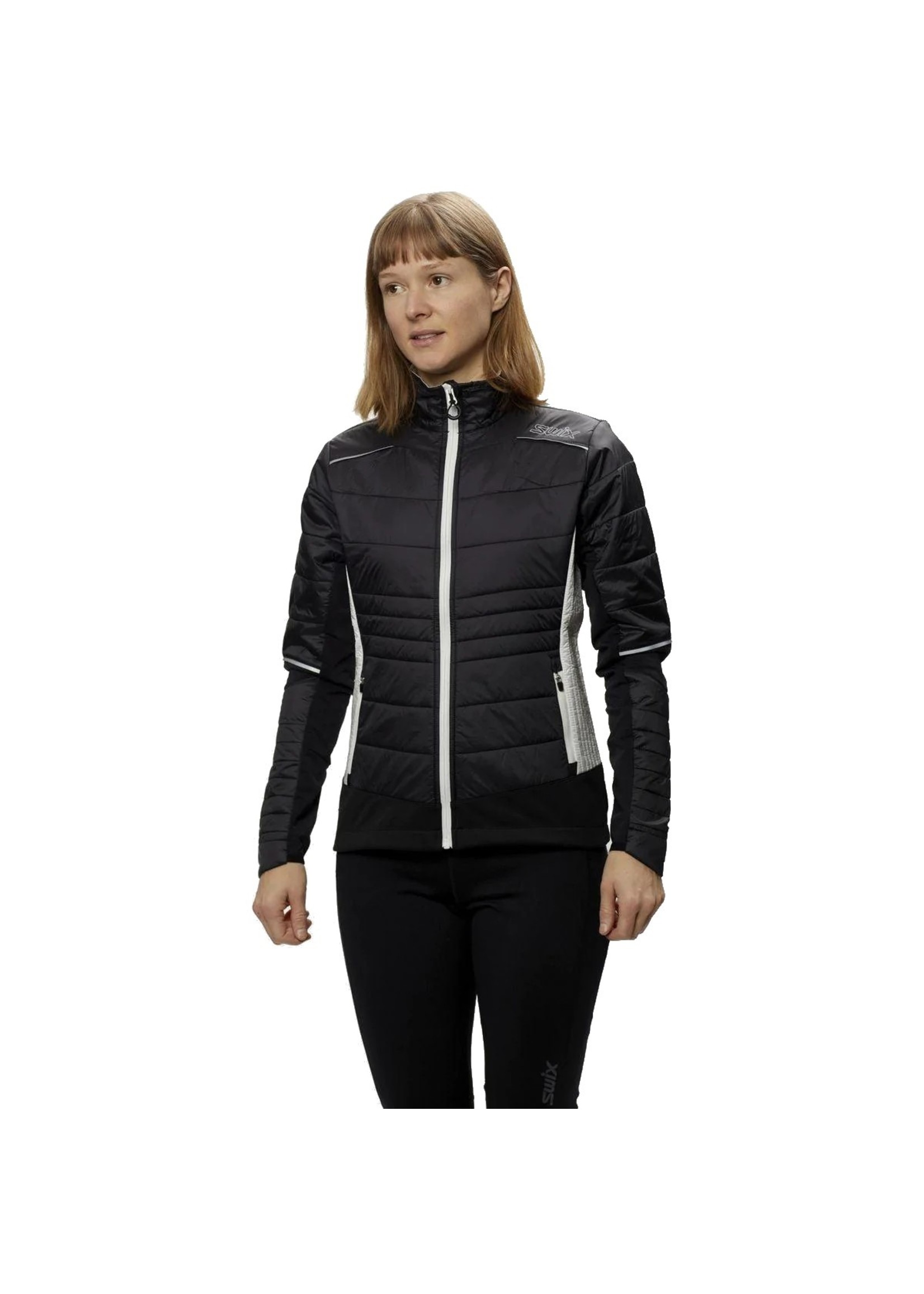 SWIX MANTEAU NAVADO HYBRID FEMME