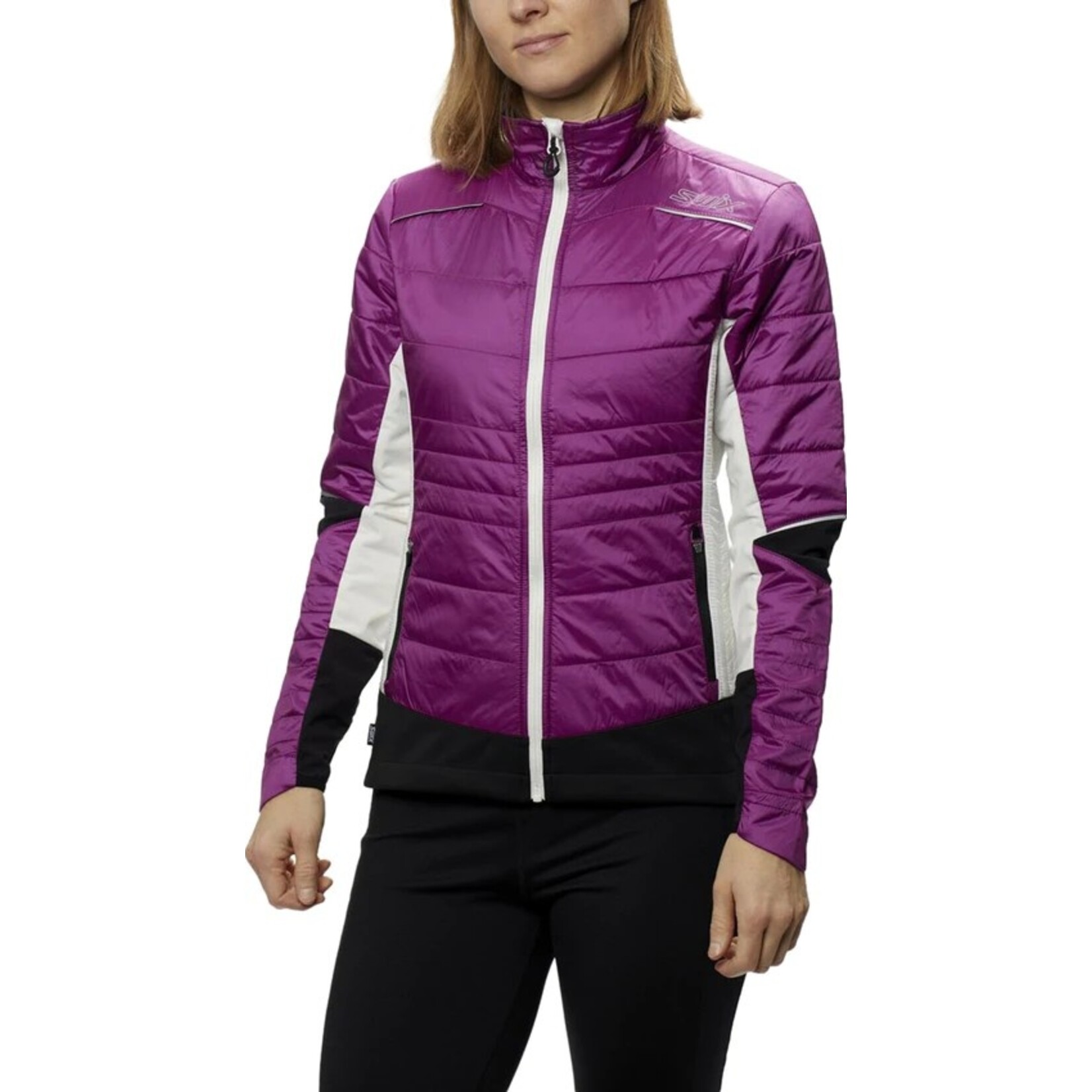 SWIX MANTEAU NAVADO HYBRID FEMME