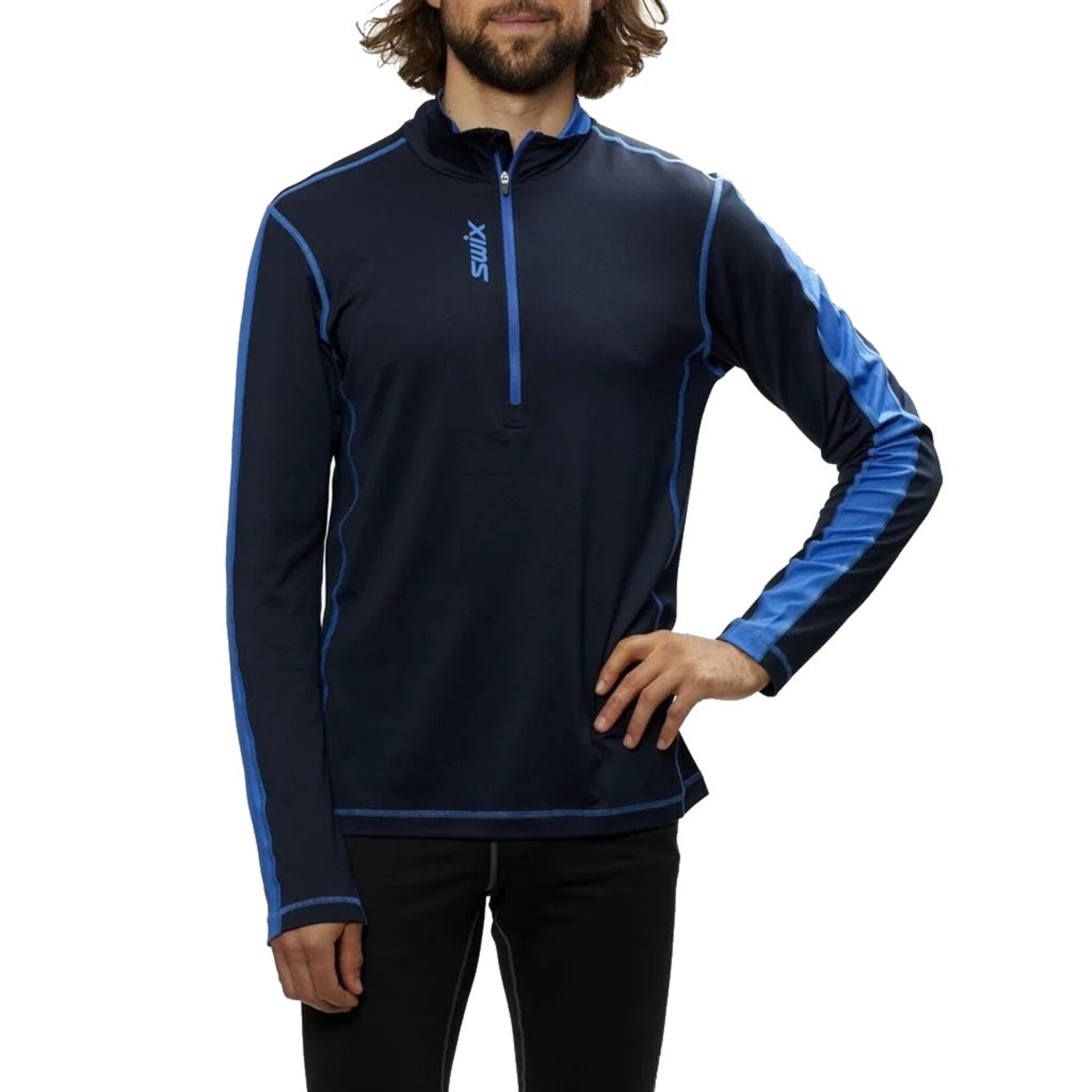 SWIX TISTA SWEATER 1/2 ZIP MEN