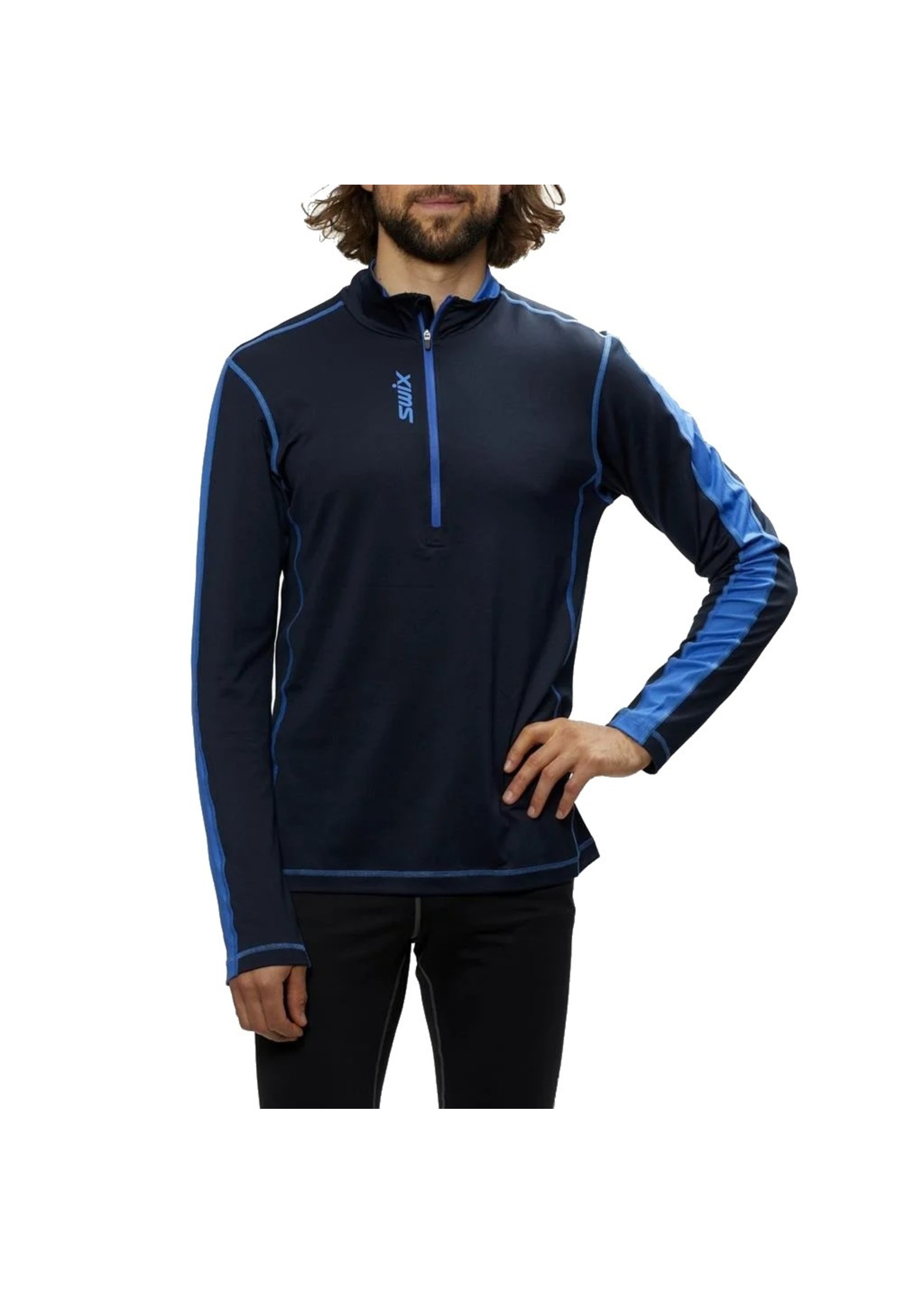 SWIX TISTA SWEATER 1/2 ZIP MEN