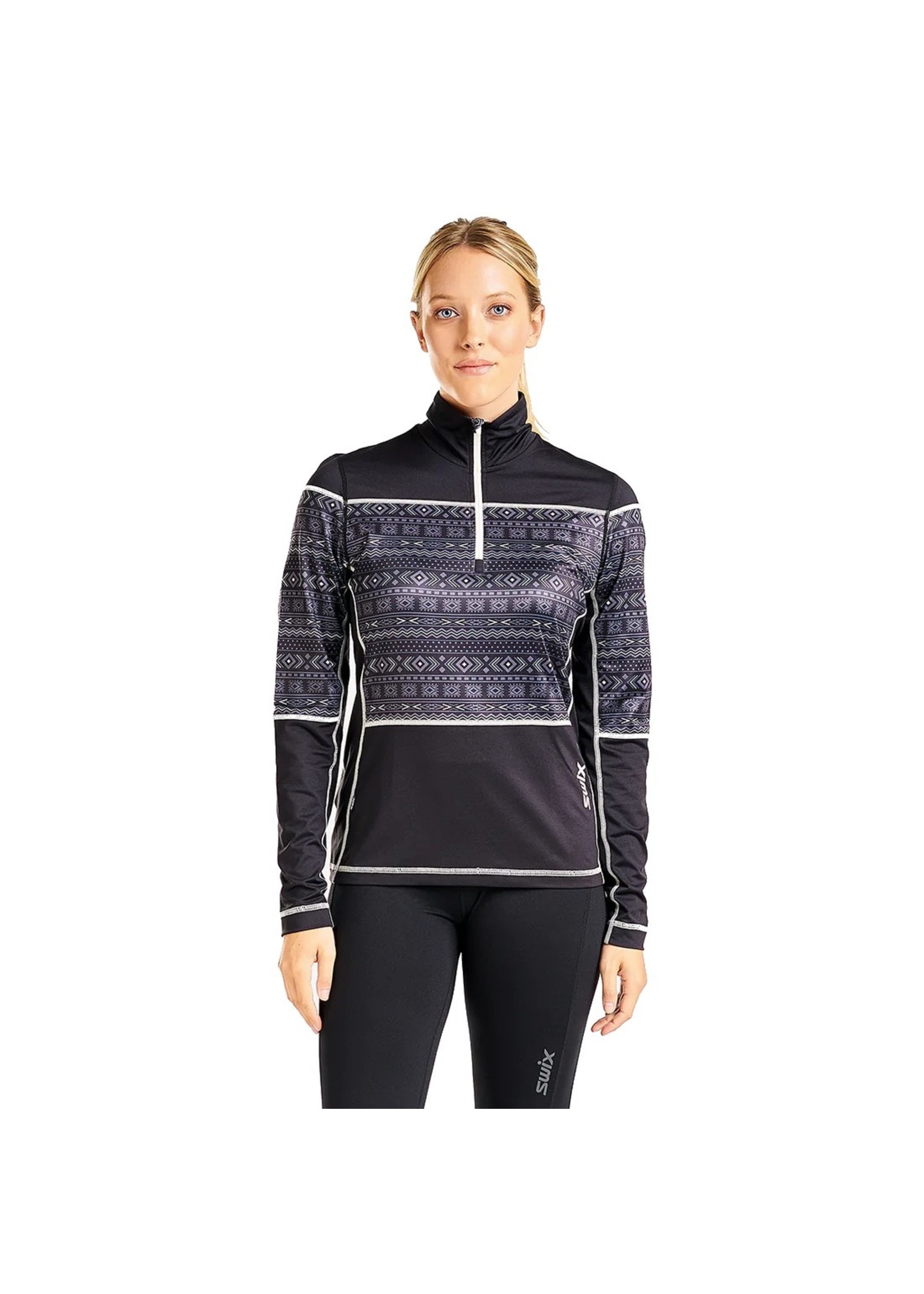 SWIX TISTA SWEATER 1/2 ZIP WOMEN