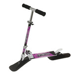 AKTION TROTTINETTE DE NEIGE NOIR ET FUSCHIA