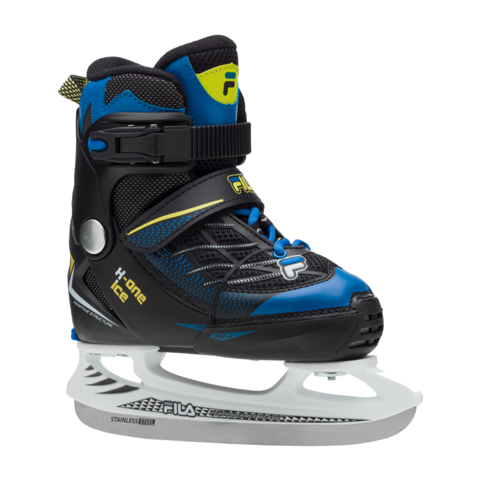 FILA PATINS X ONE GARCON NOIR/BLEU/LIME