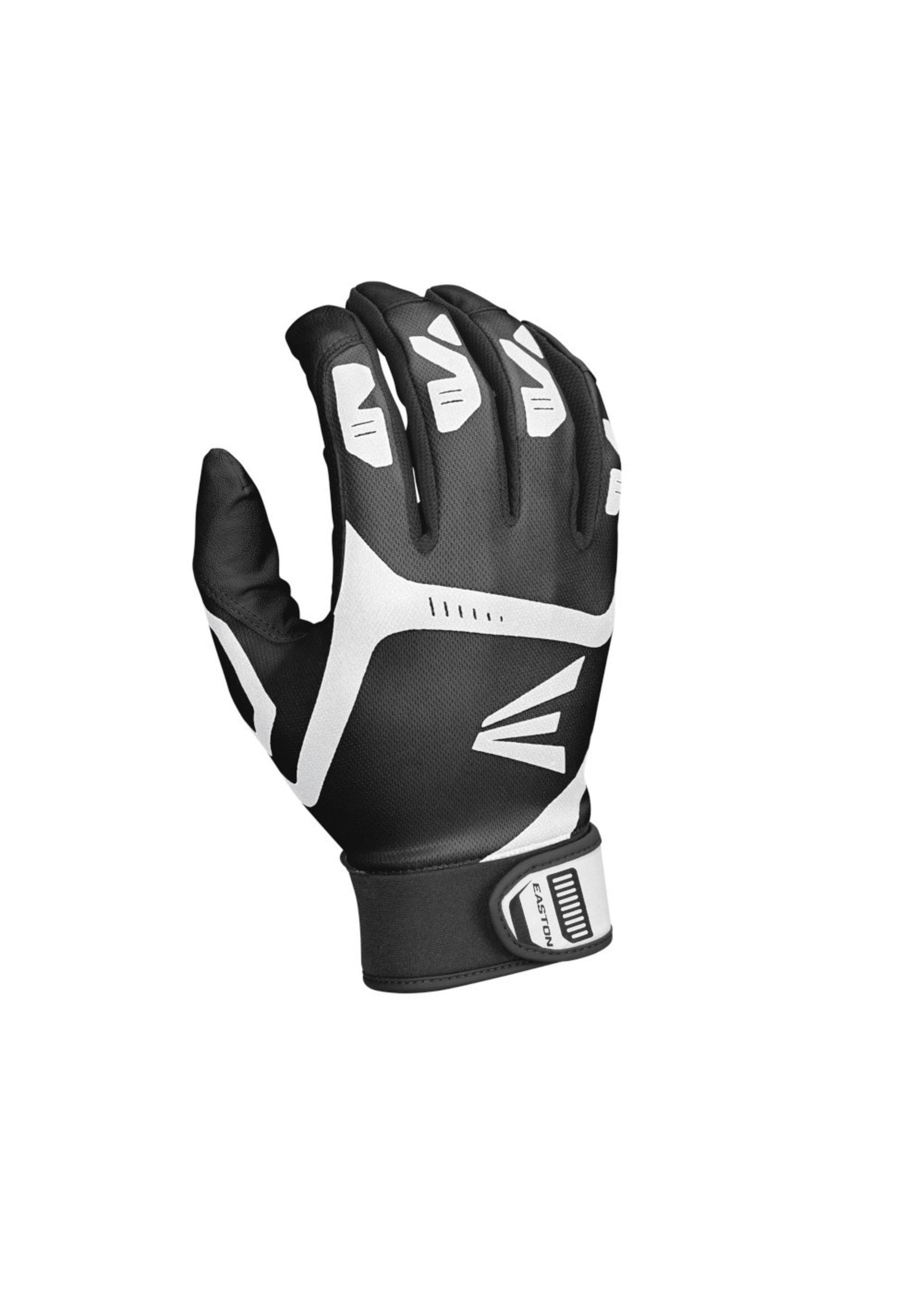 EASTON GAMETIME BATING GLOVES YOUTH T-BALL NOIR