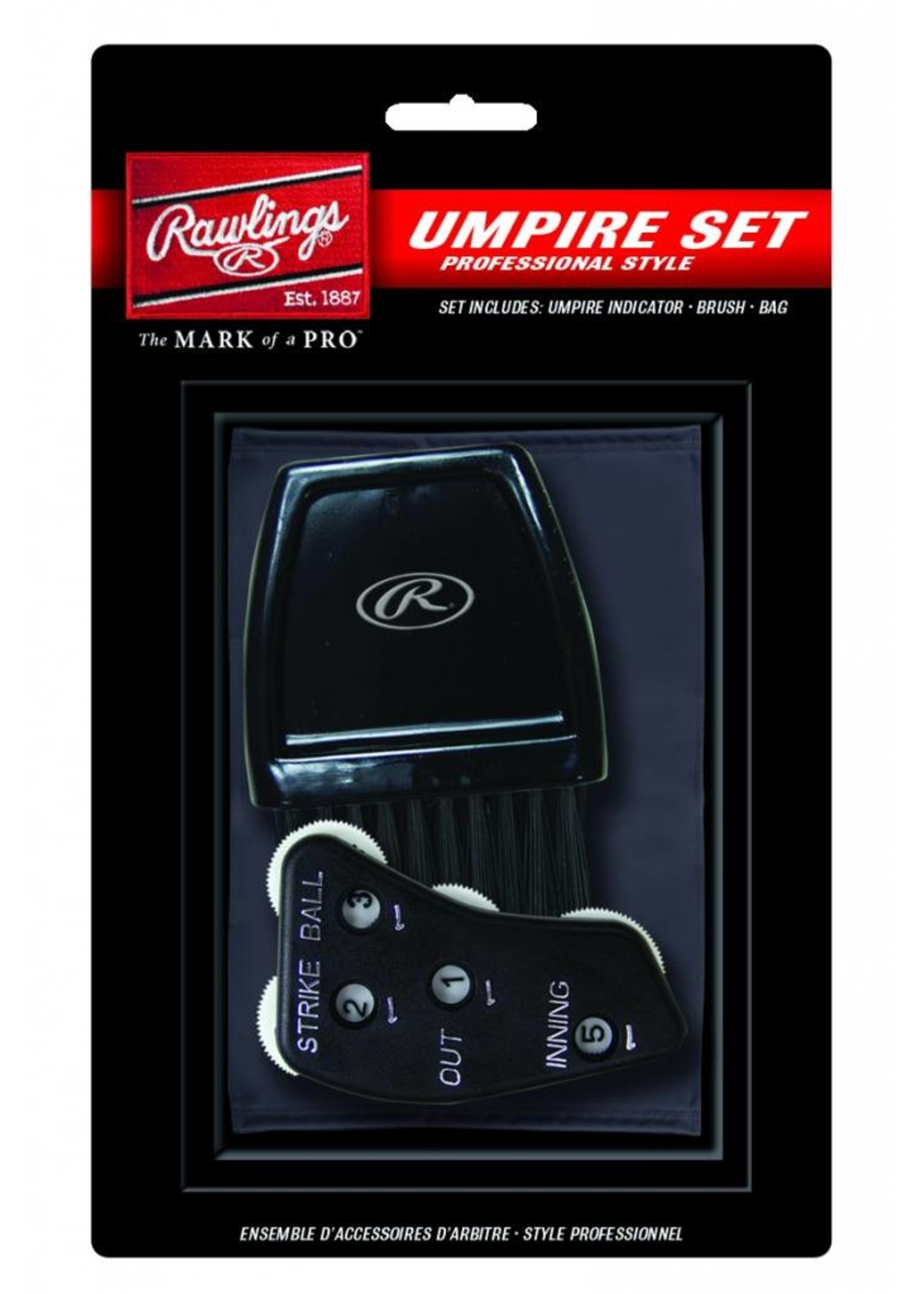 Rawlings RAWLINGS ACESSORIES KIT UMPIRE