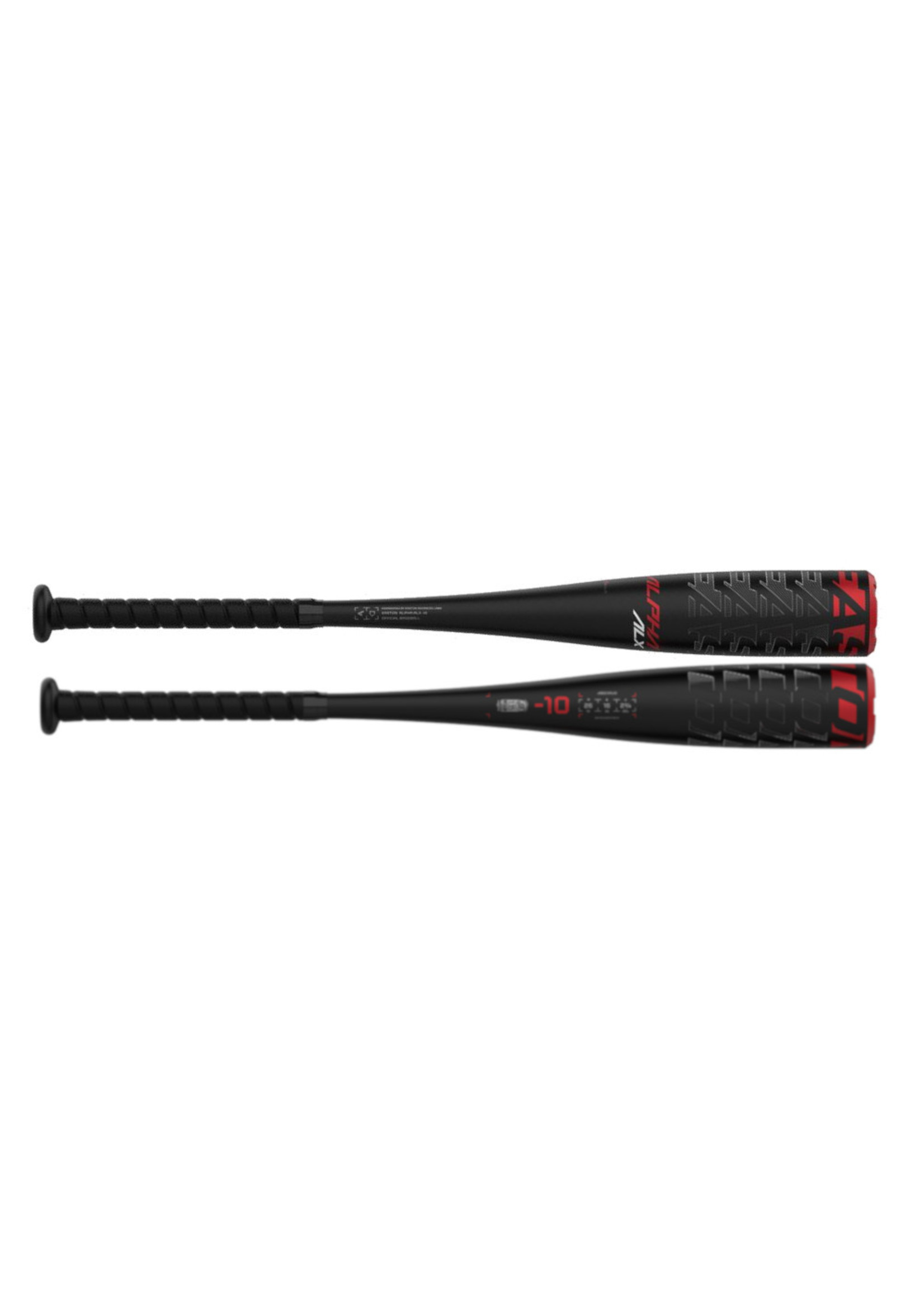 EASTON ALPHA ALX BASEBALL BAT -10 (2 3/4'')