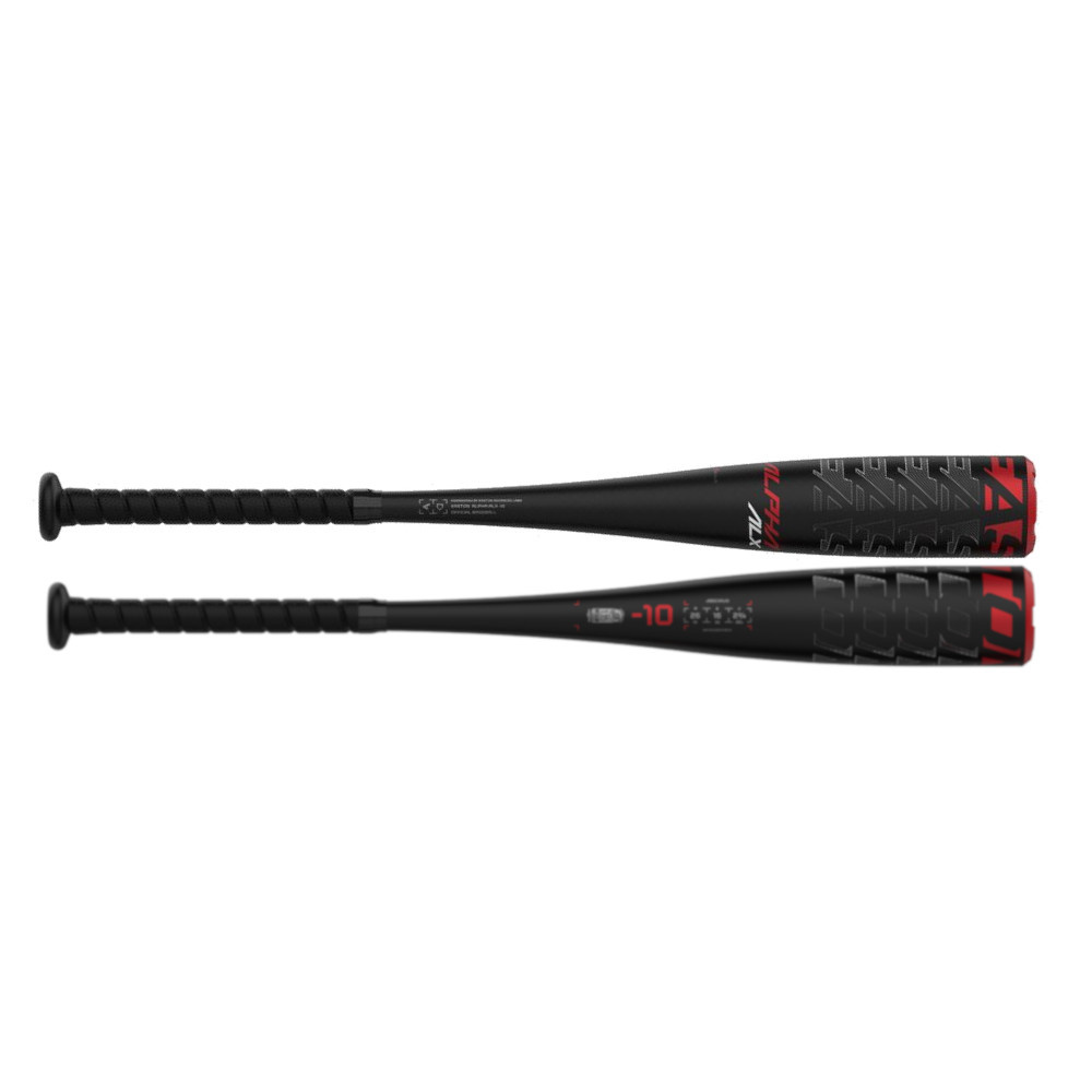 Batte de baseball magique noire Easton LX10E 30 pouces 20 oz Dia 2 1/4