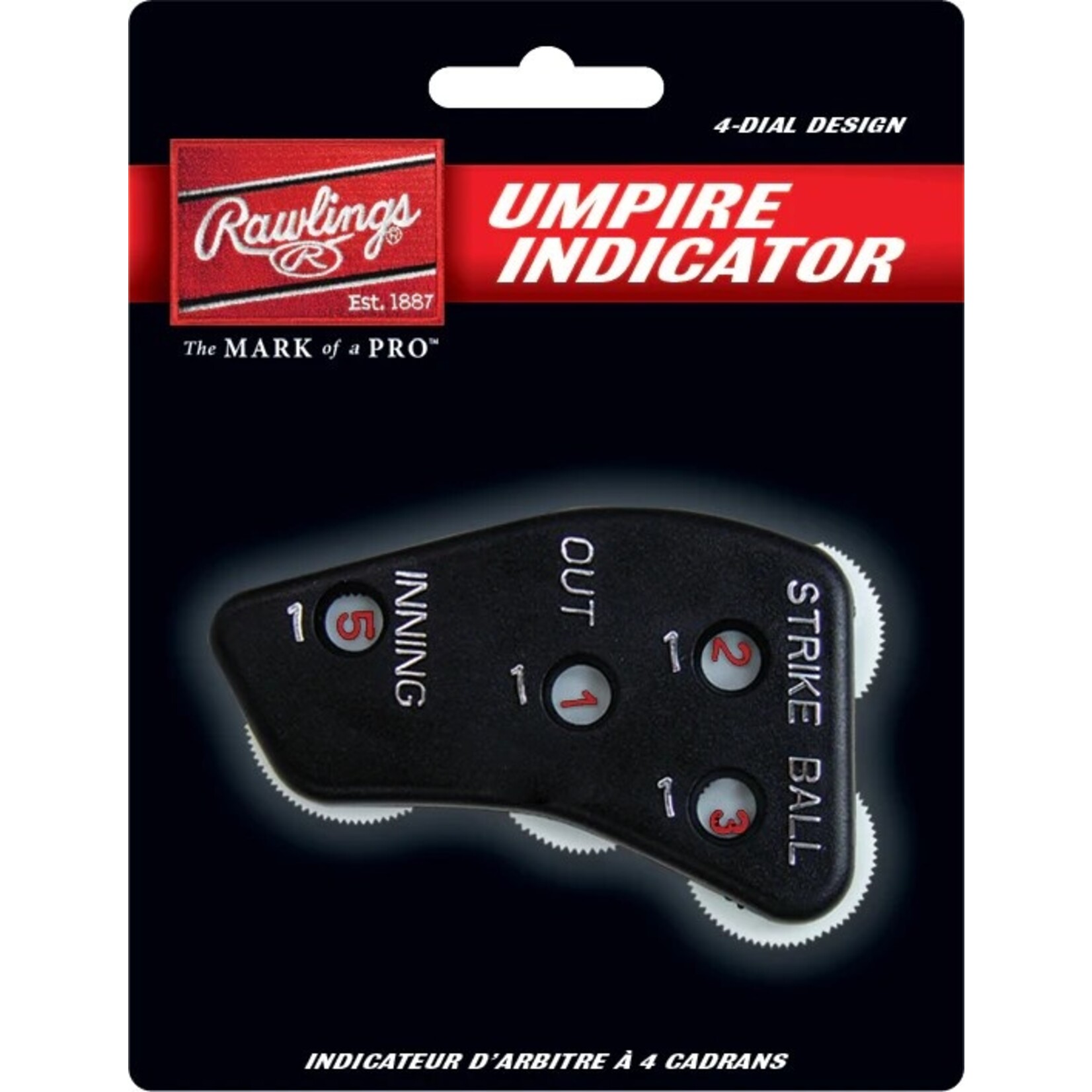 Rawlings RAWLINGS 4 IN 1 UMPIRE INDICATOR