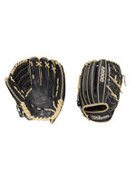 WILSON WILSON GANT A2000 B2 SUPERSKIN  12'' LHT BLACK/BLONDE