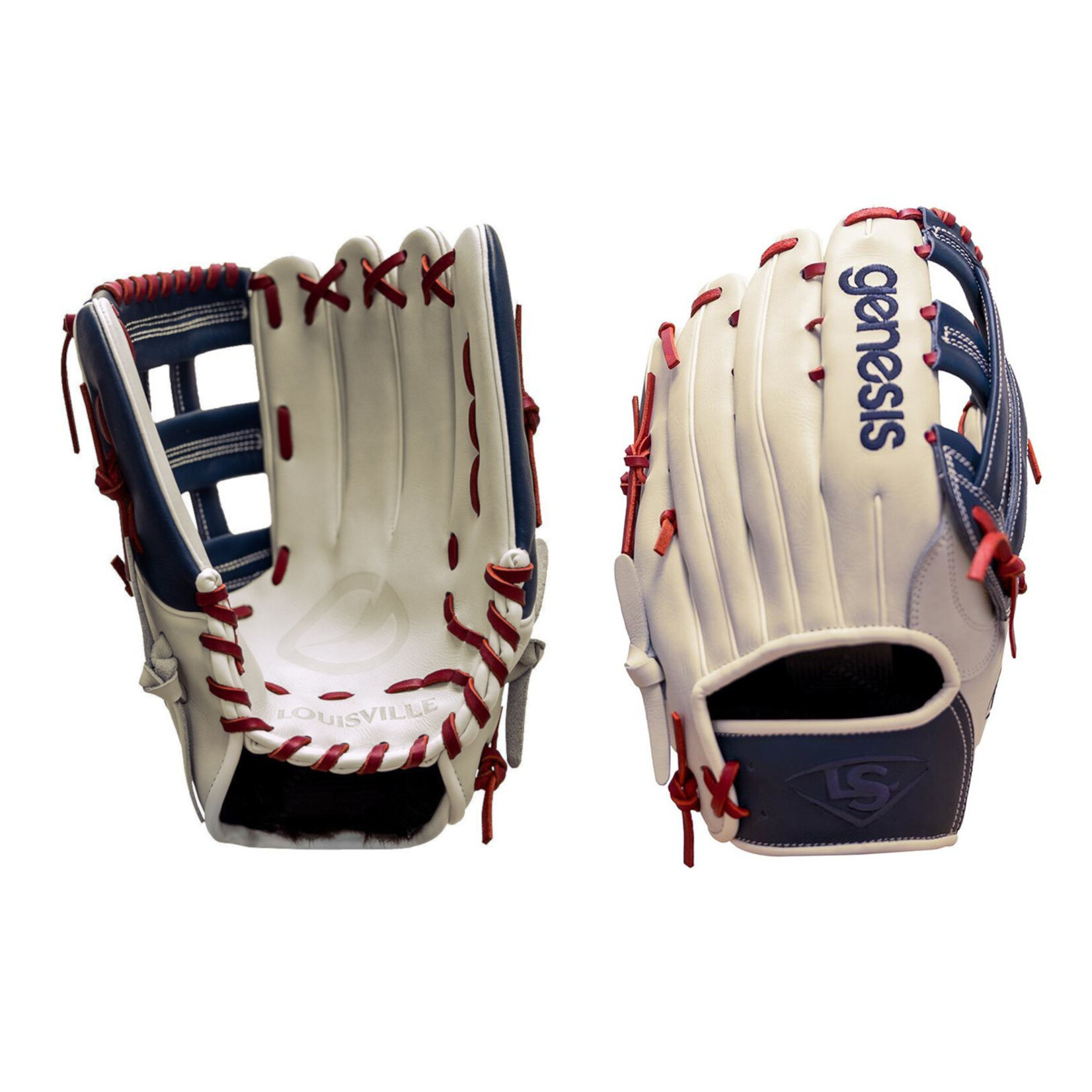 Louisville (Canada) LS GANT GENESIS SLOWPITCH 13''  WHITE/NAVY