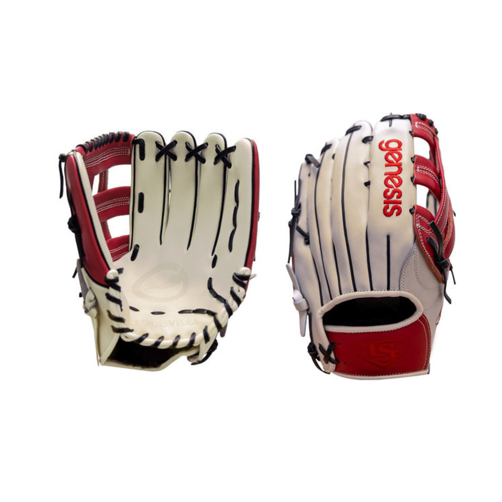 Louisville (Canada) LS GANT GENESIS SLOWPITCH 13'' WHITE/RED