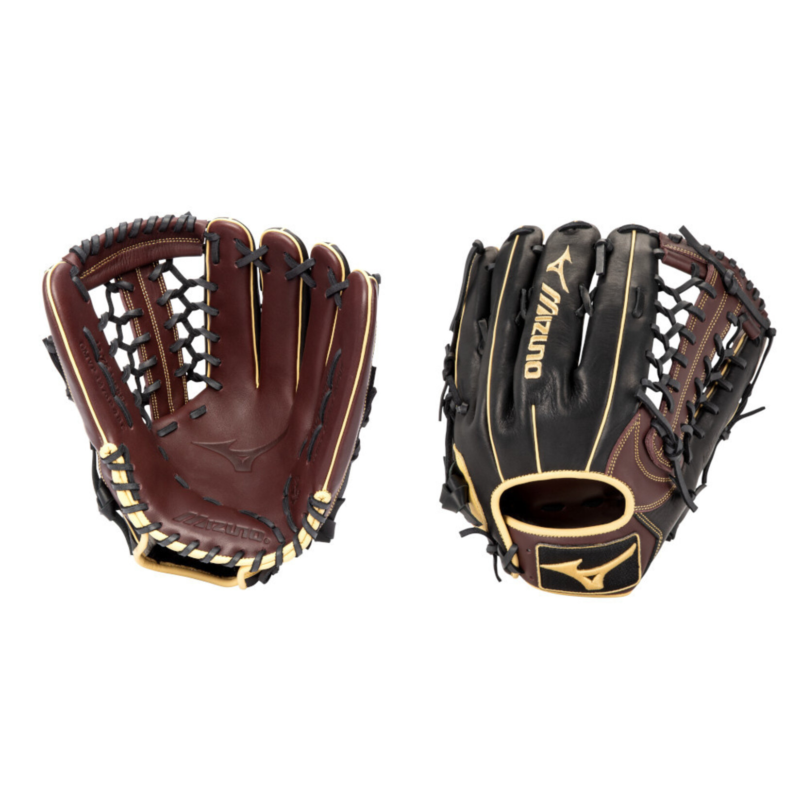Mizuno MIZUNO GANT MVP PRIME GMVP1275P4BC 12.75IN RH BLACK-CHERRY