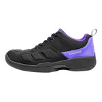 Knapper KNAPPER SOULIERS DEK AK5 FEMME NOIR ET MAUVE