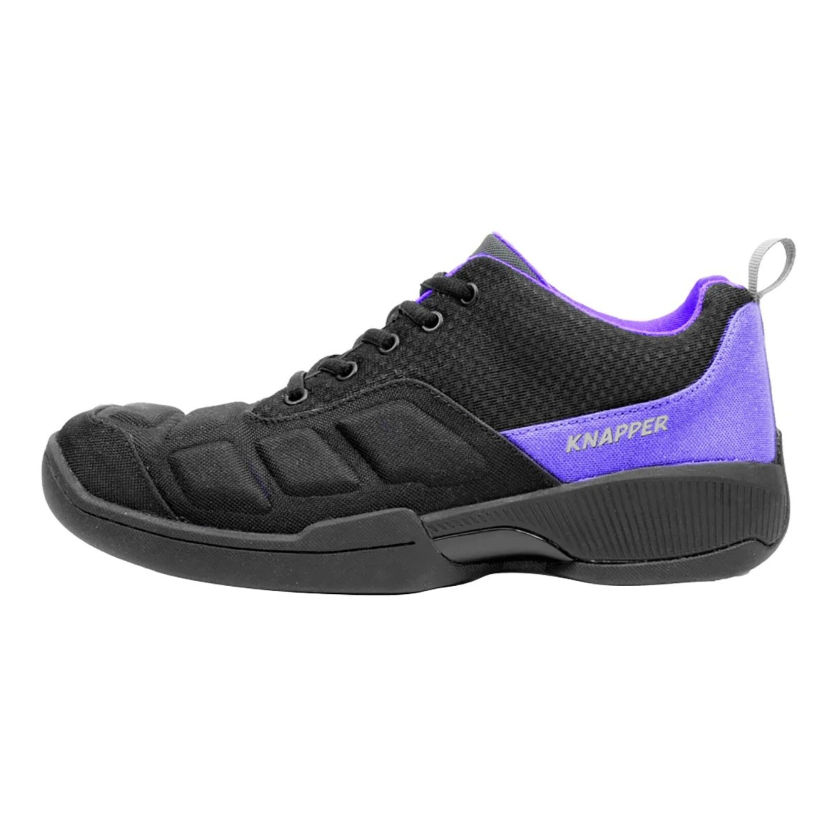 Knapper KNAPPER SOULIERS DEK AK5 FEMME NOIR ET MAUVE