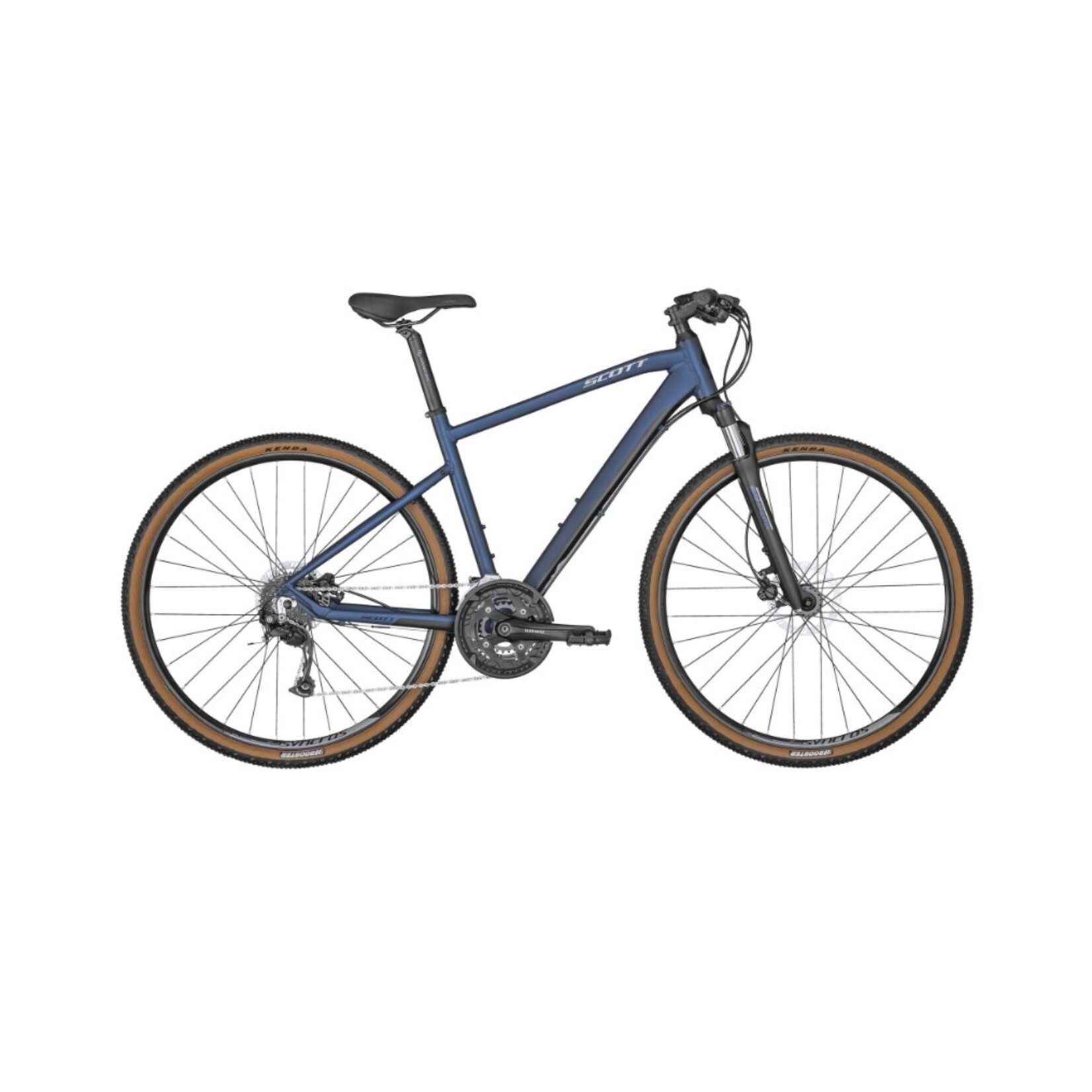 Scott SCOTT VELO SUB CROSS 30 BLEU HOMME