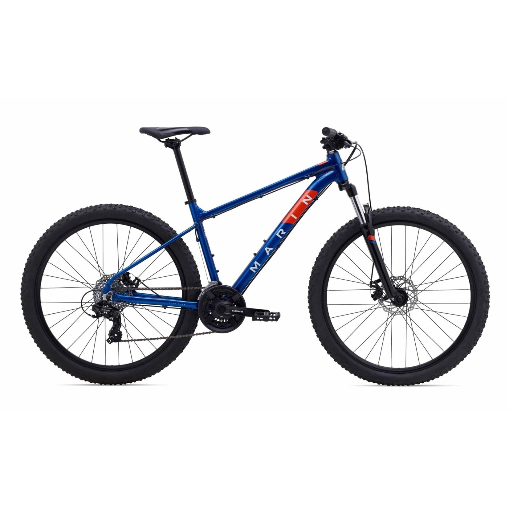 Marin MARIN VÉLO BOLINAS RIDGE 1 BLEU/ORANGE 23